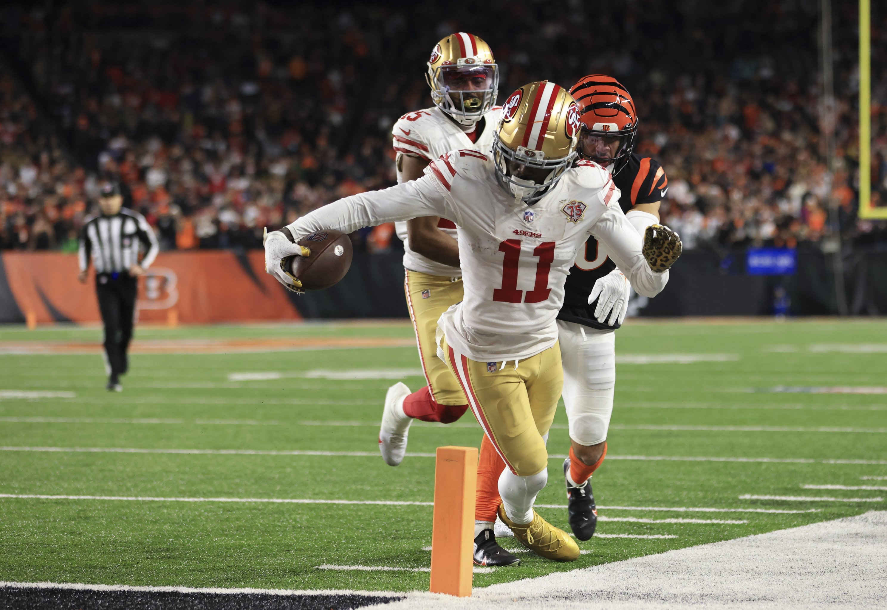 Goals and Highlights: 49ers 26-23 Bengals in NFL