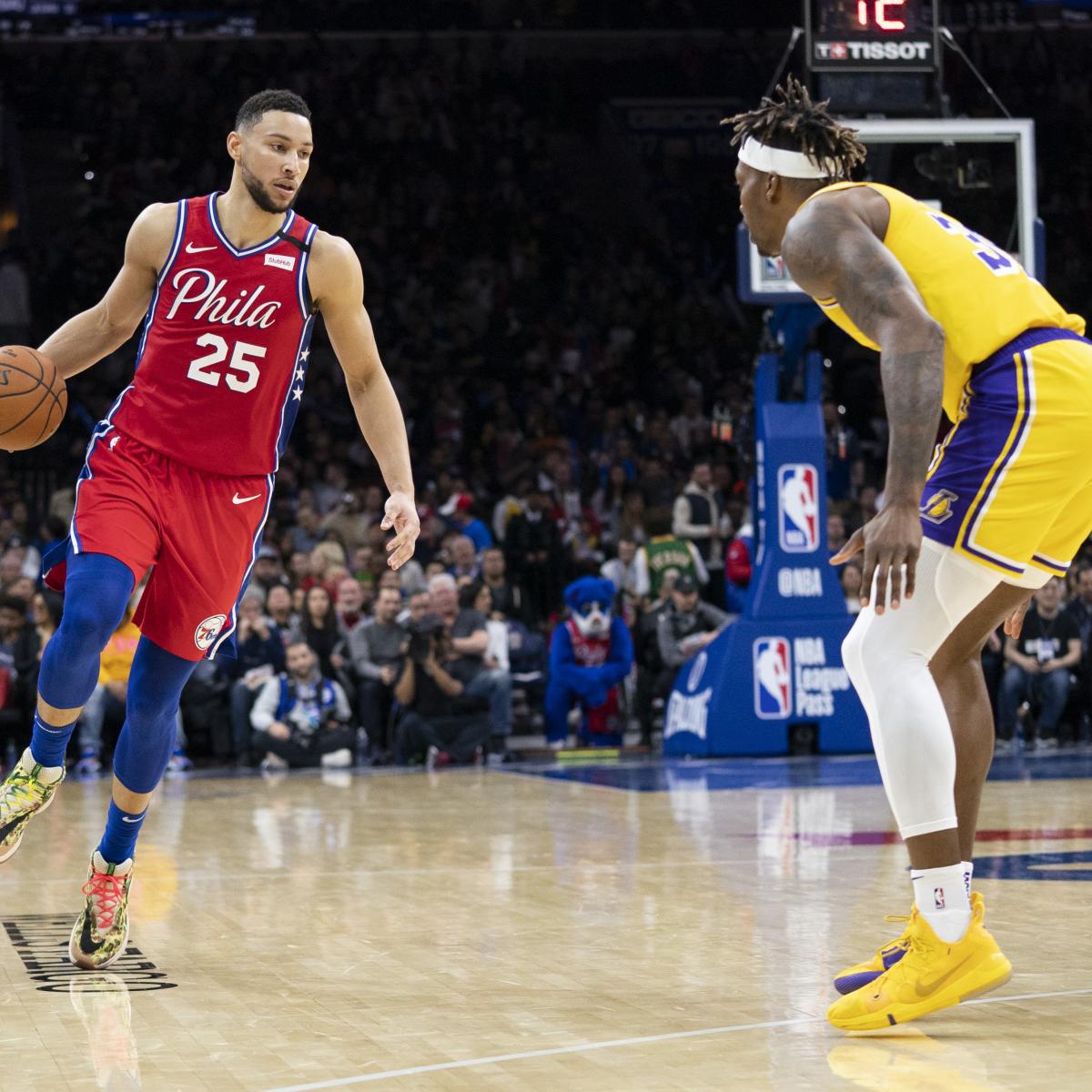 Lakers Rumors: Latest Trade Buzz on Ben Simmons, Myles Turner and Jerami Grant thumbnail
