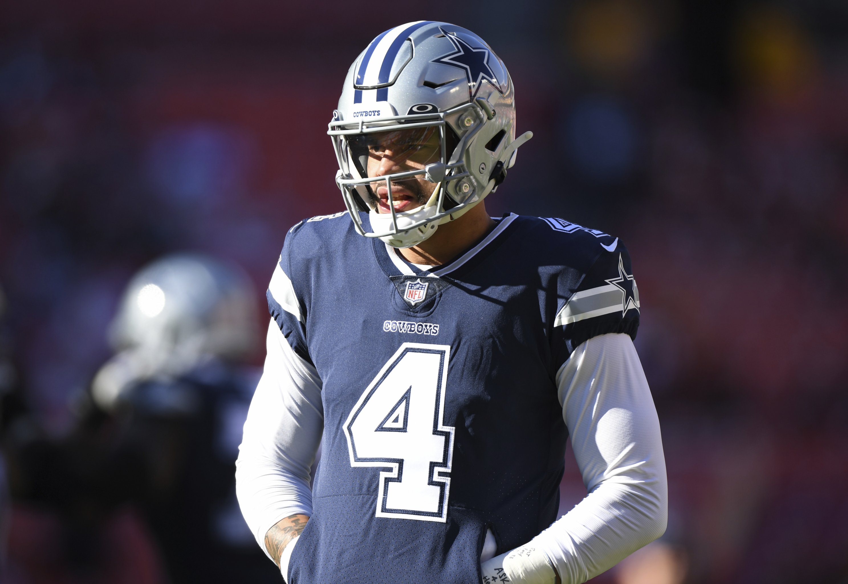 NFL fines Dallas Cowboys QB Dak Prescott $25K for comments on referees 