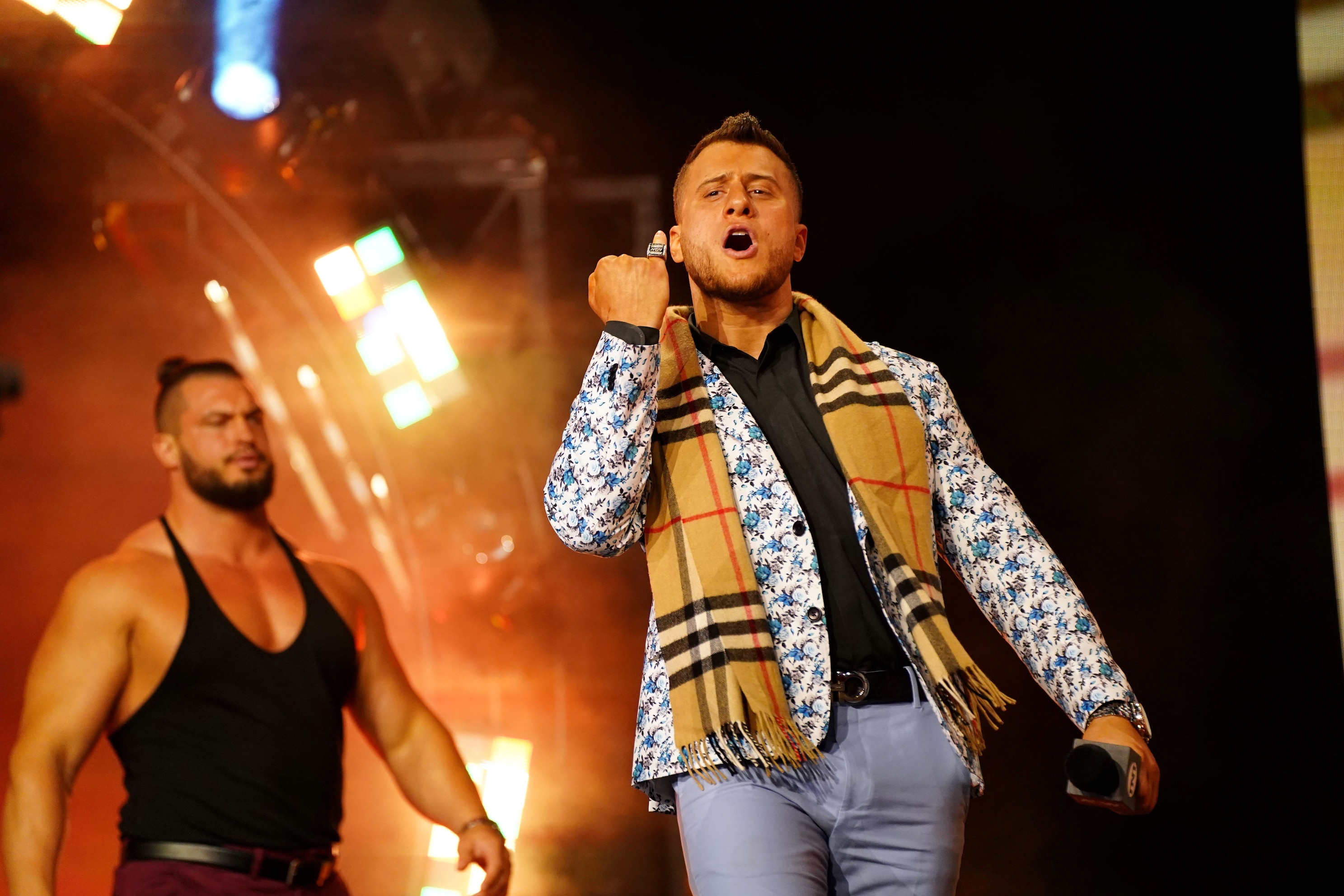 Top AEW Superstar MJF Reportedly Aimed By WWE Officials 2