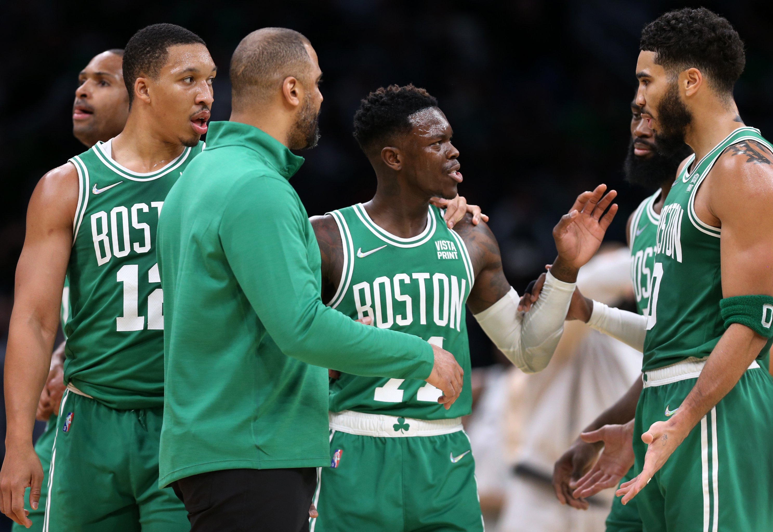 Celtics outduel Warriors; no White House visit for Lakers