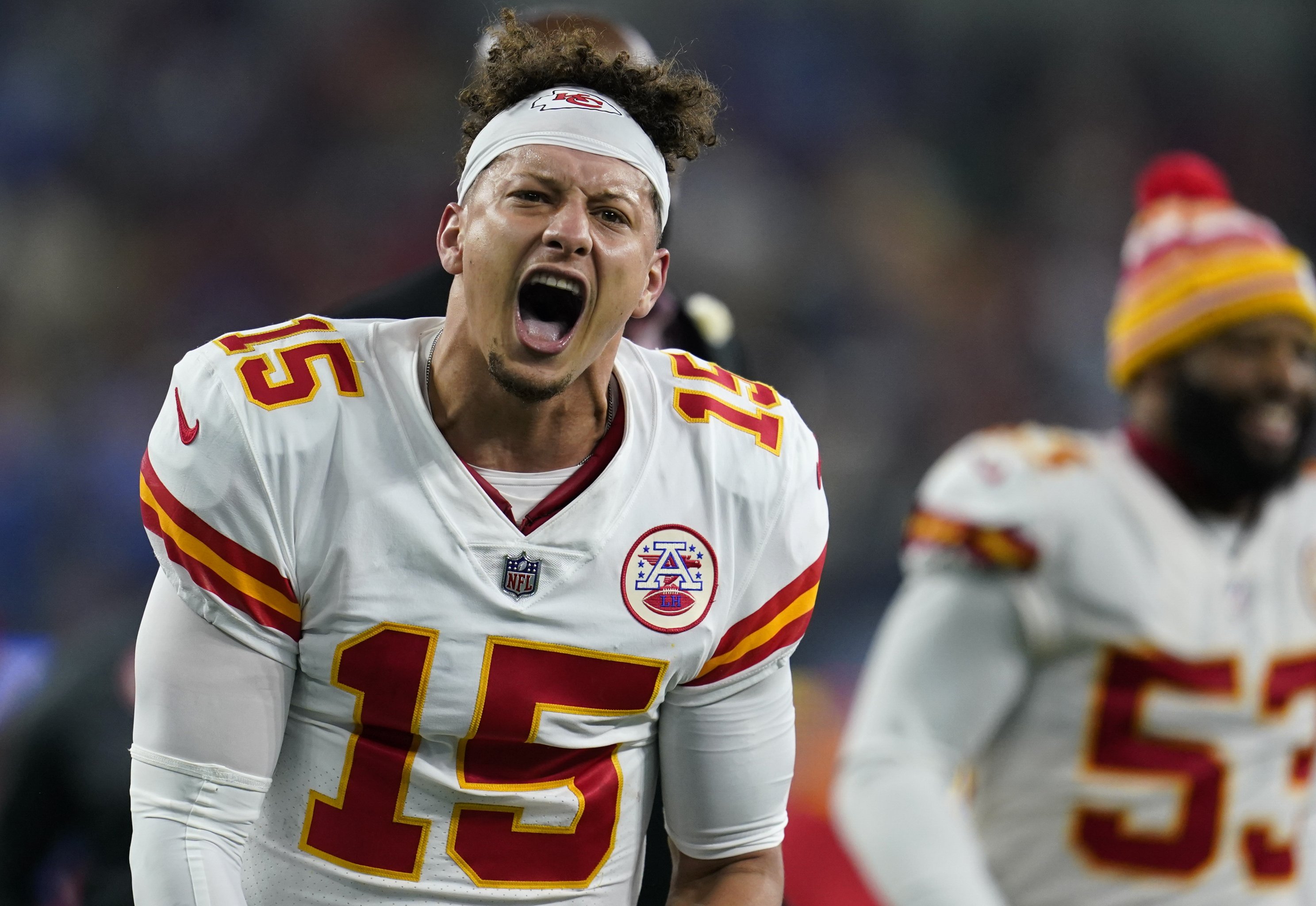 The Kansas City Chiefs are America's second favorite team in NFL playoffs