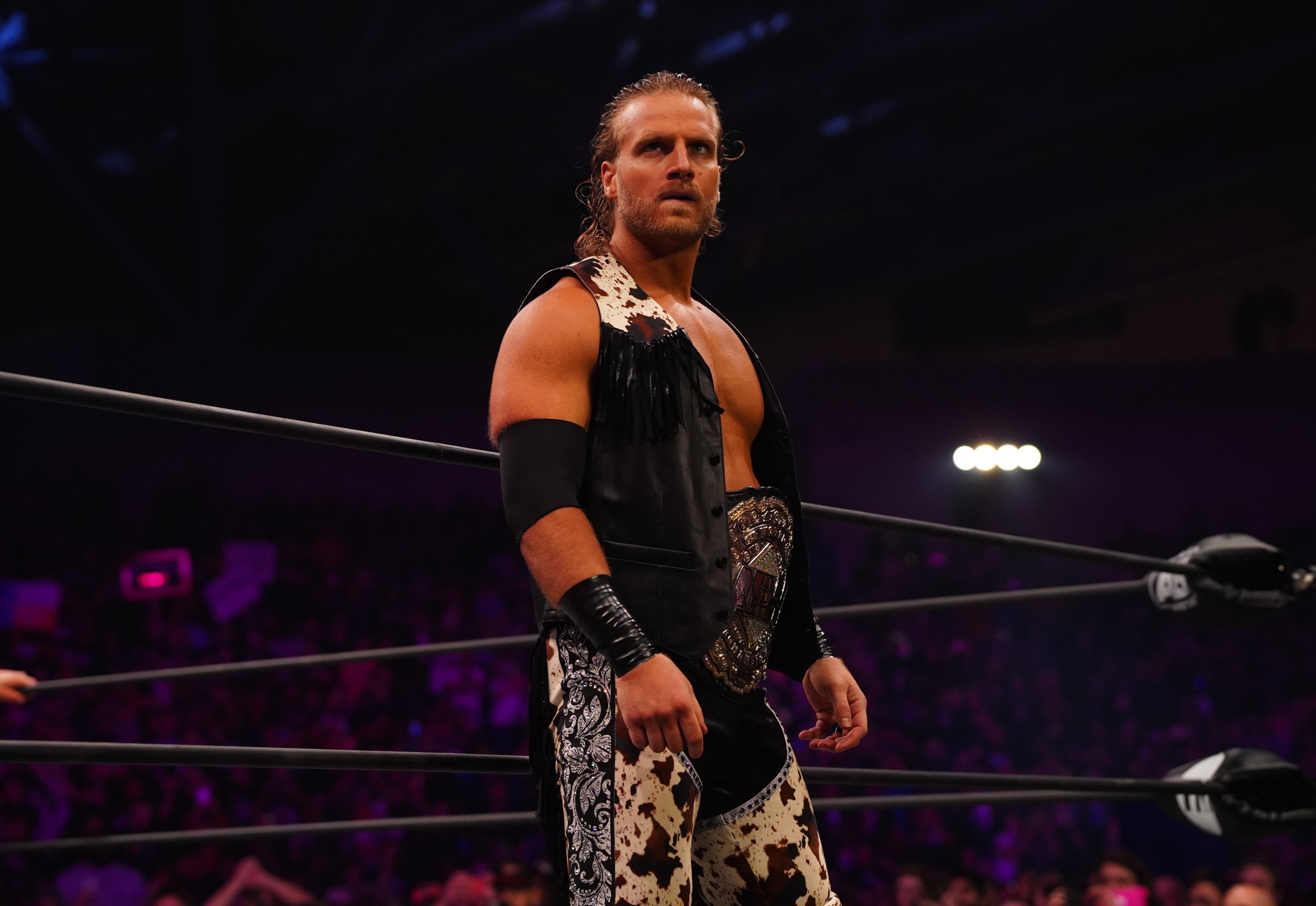 Exclusive: 'Hangman' Adam Page on Being AEW World Champ, Bryan Danielson,  More, News, Scores, Highlights, Stats, and Rumors