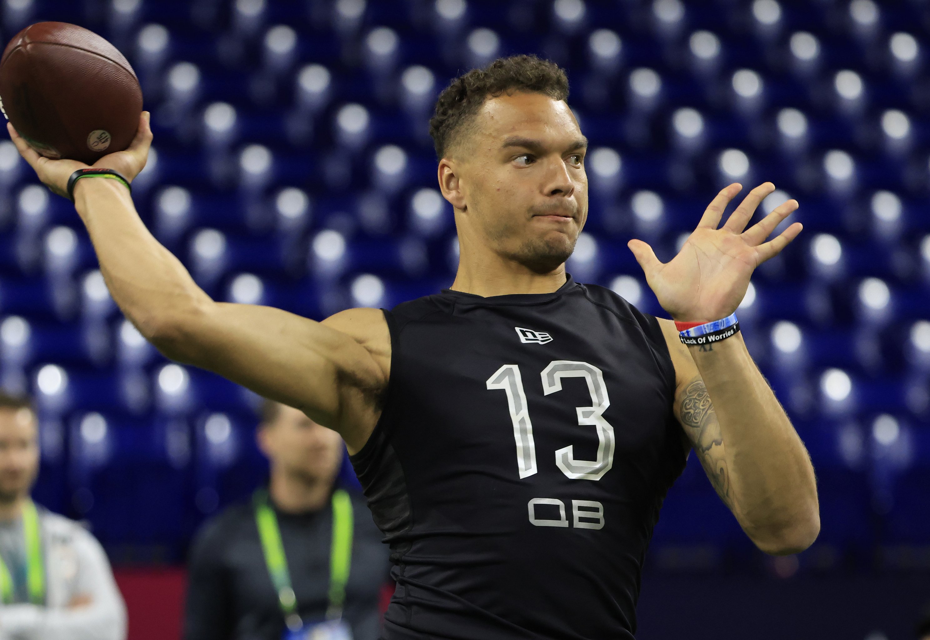 Breece Hall, Kenneth Walker, James Cook shine at NFL Scouting Combine