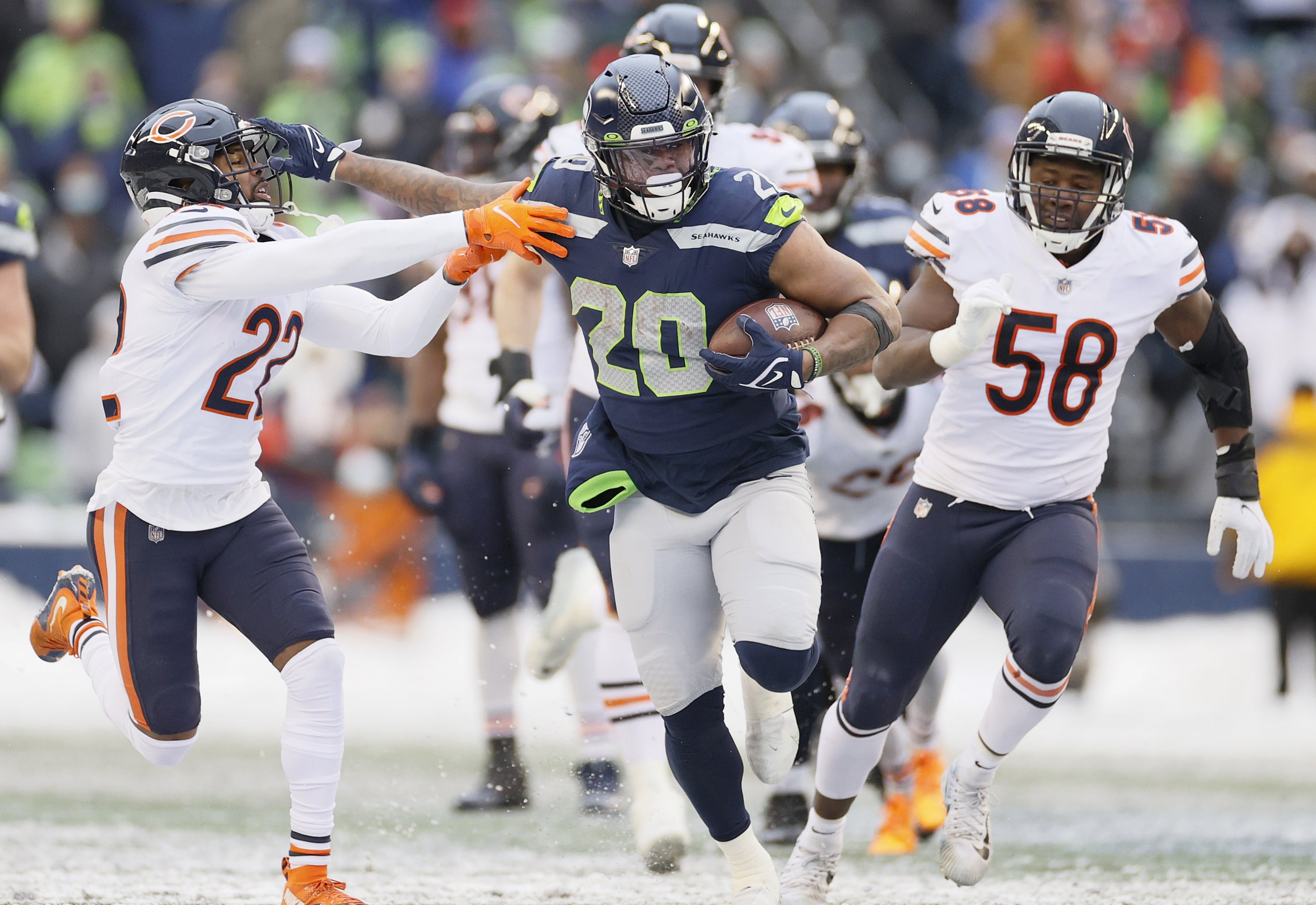 Chicago Bears Week 16 Takeaways: No. 1 Draft Pick in Play, Merry Christmas  - On Tap Sports Net