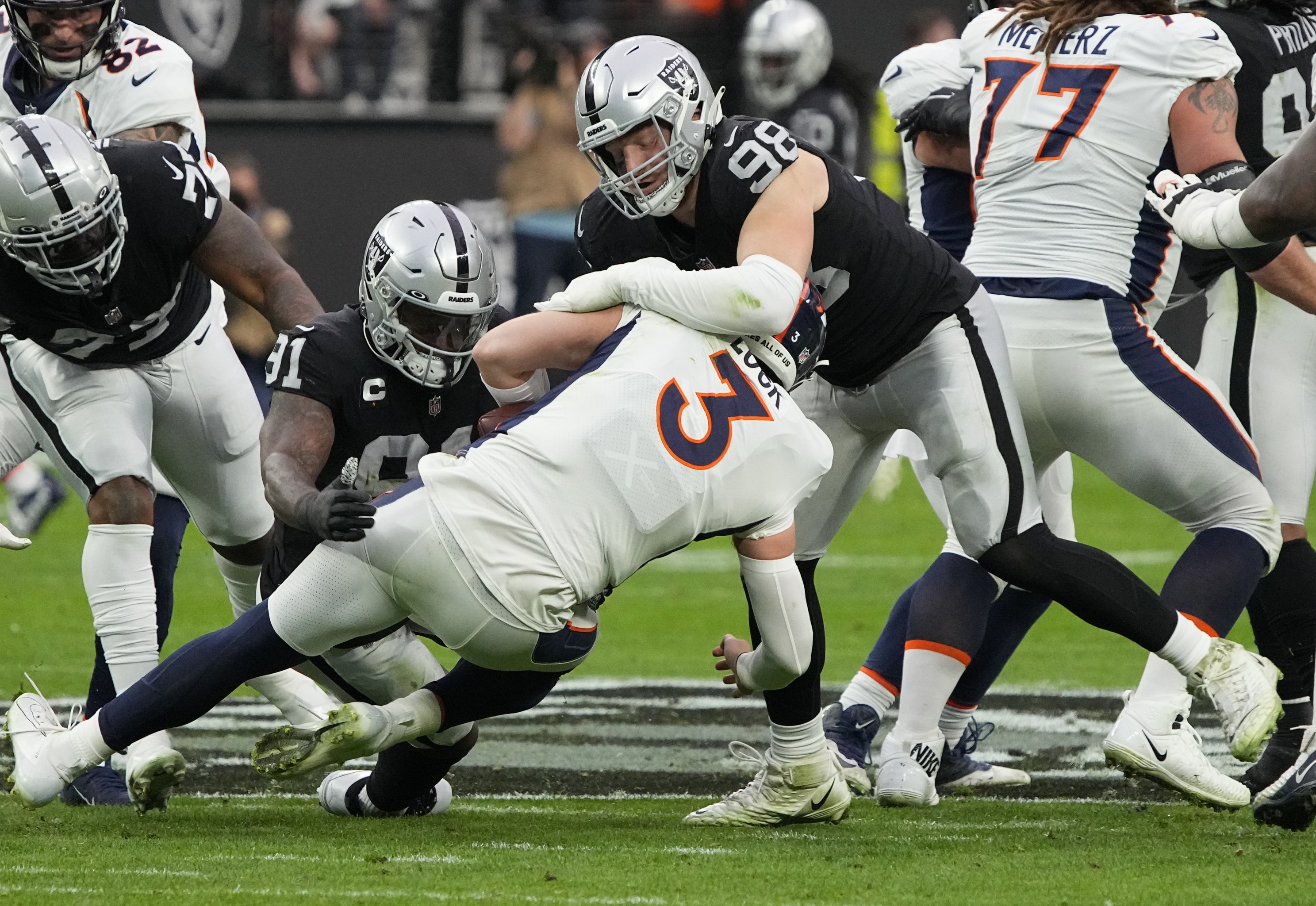 3 Takeaways from Raiders' Week 16 Win, News, Scores, Highlights, Stats,  and Rumors