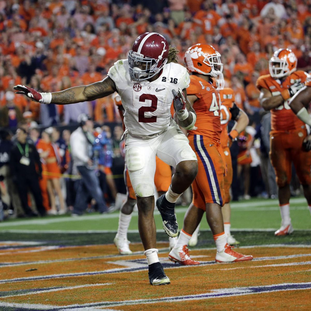 Ranking the Best Alabama Players over the Last 10 Years News, Scores