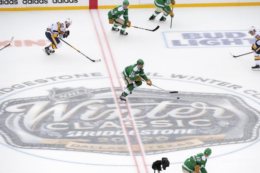 USHL's Gamblers and Steel Get Their Own Version of Winter Classic in Dallas