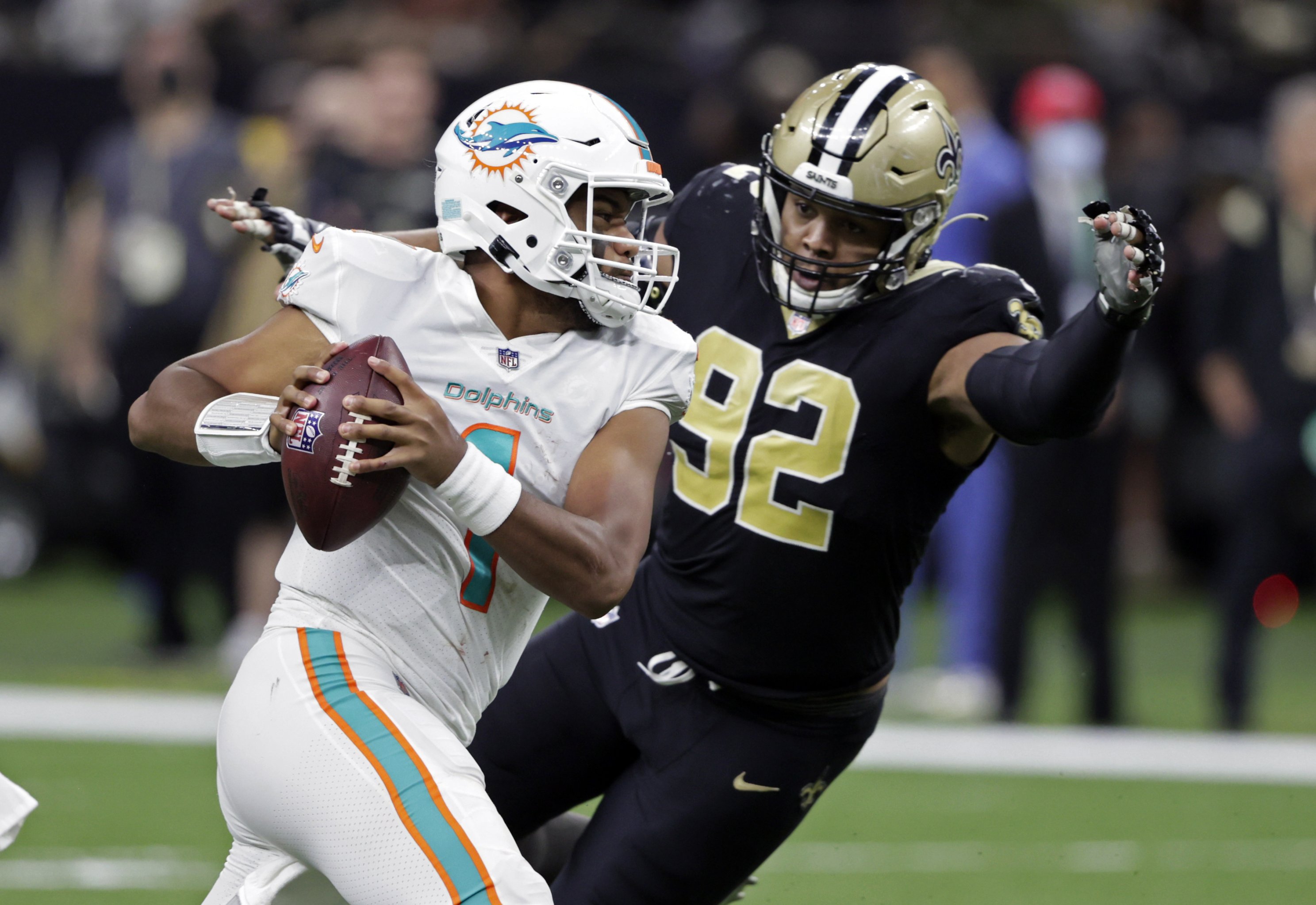 Game Recap  Miami Dolphins at New Orleans Saints 2021 NFL Week 16