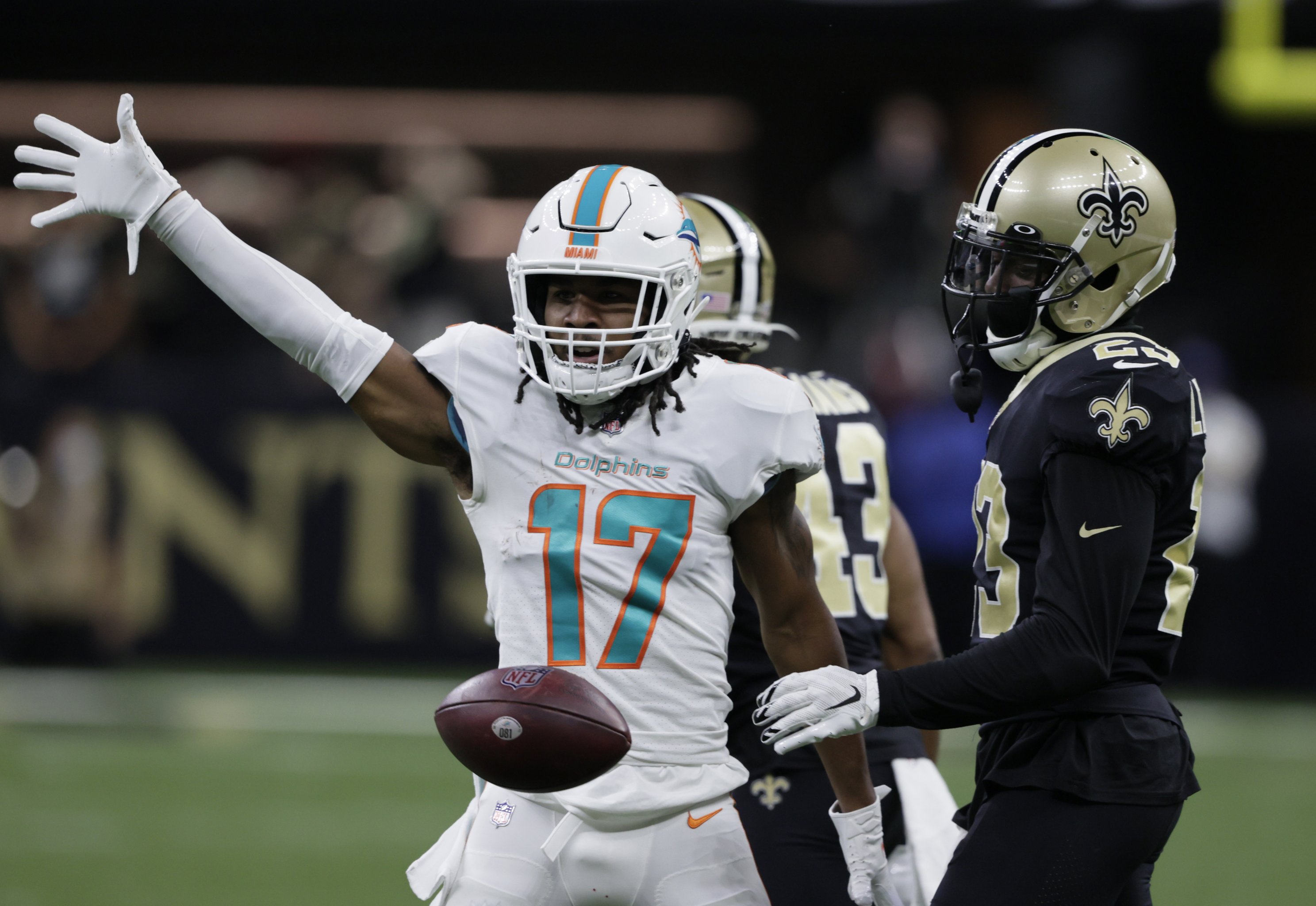 Touchdowns and Highlights: Miami Dolphins 20-3 New Orleans Saints in NFL  2021