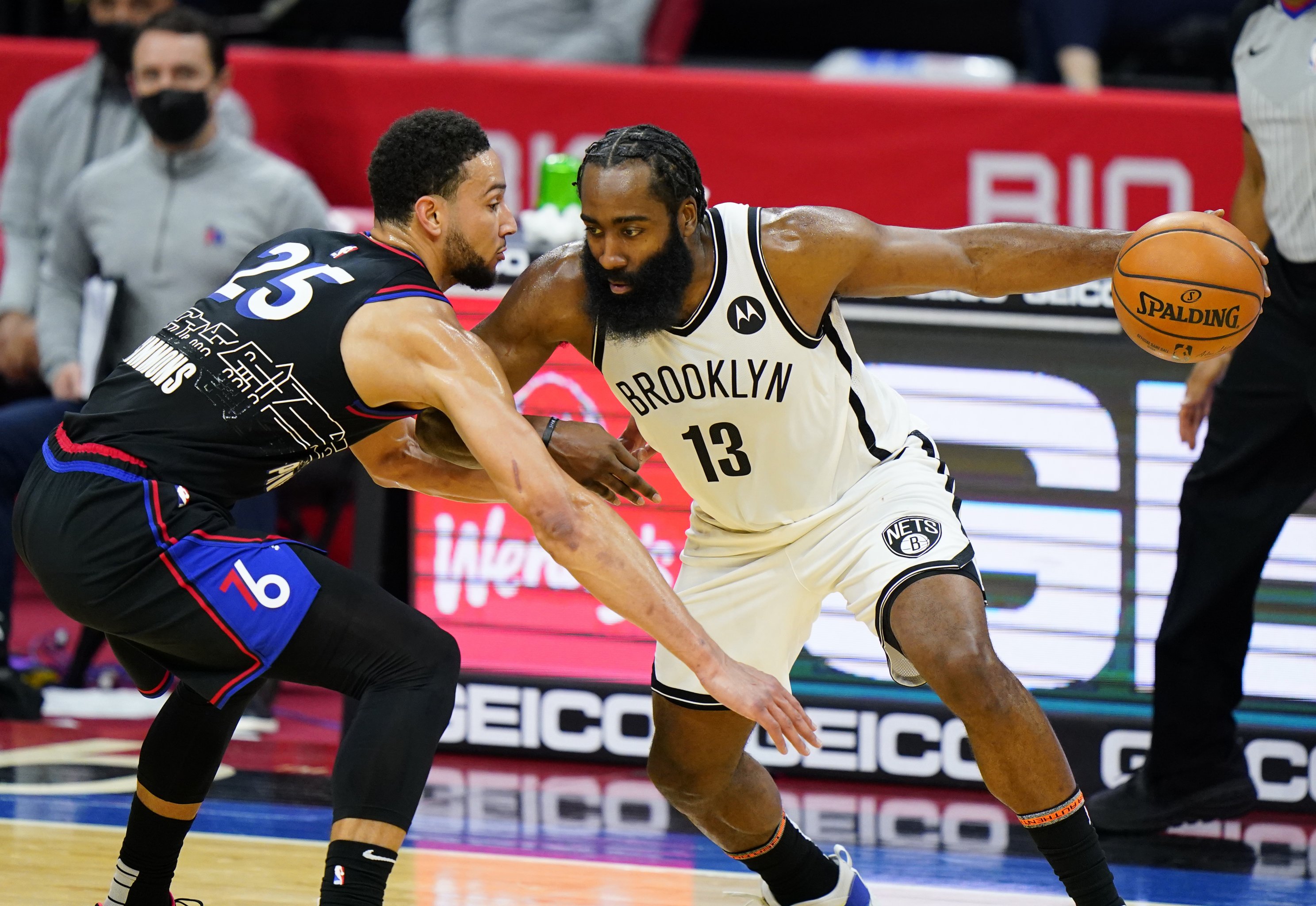 James Harden takes no responsibility for Sixers fallout: 'It's