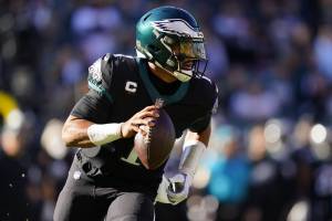 Eagles' Jalen Hurts Rises to No. 2 in NFL Jersey Sales After 500% Spike in  Week 1, News, Scores, Highlights, Stats, and Rumors