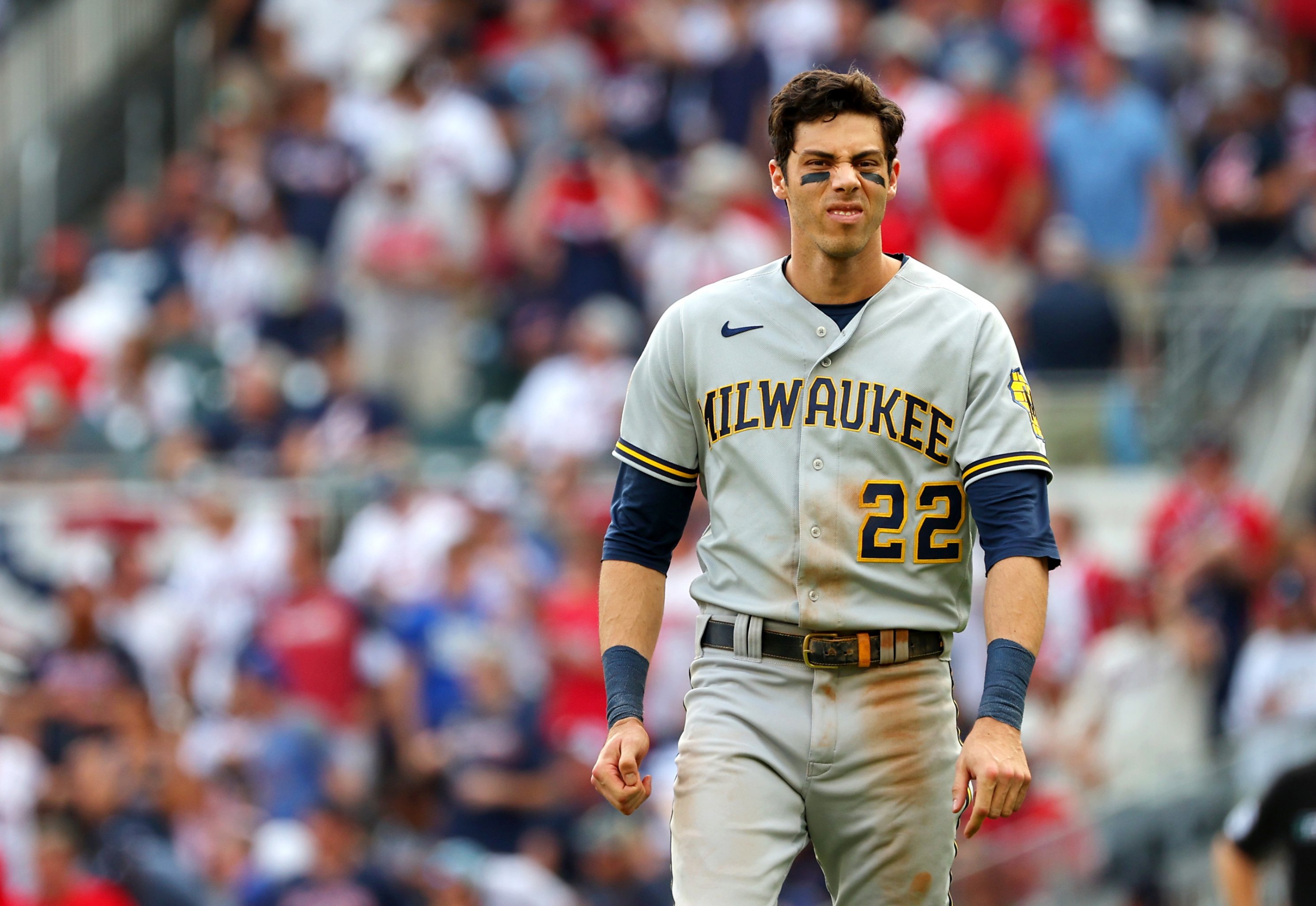 Brewers' Christian Yelich revitalized by extra time off this offseason