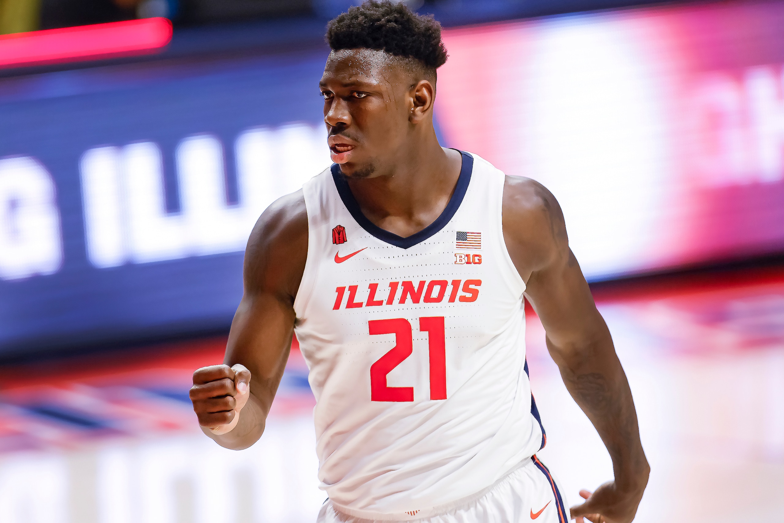 Illinois' Kofi Cockburn