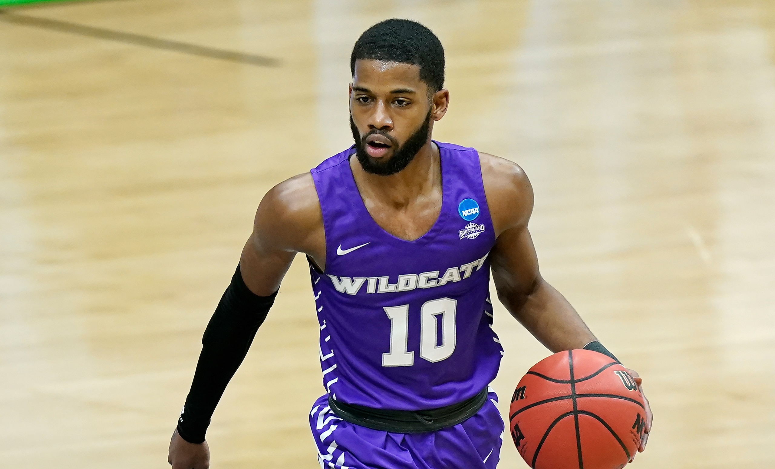 Abilene Christian's Reggie Miller