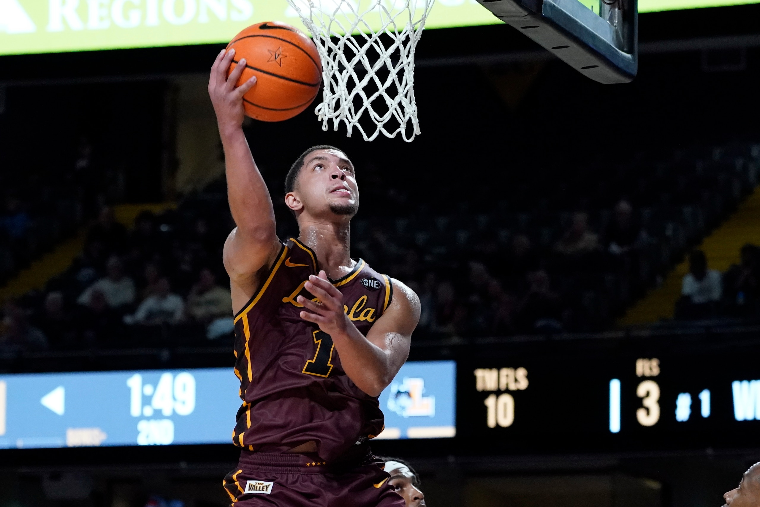 Loyola-Chicago's Lucas Williamson