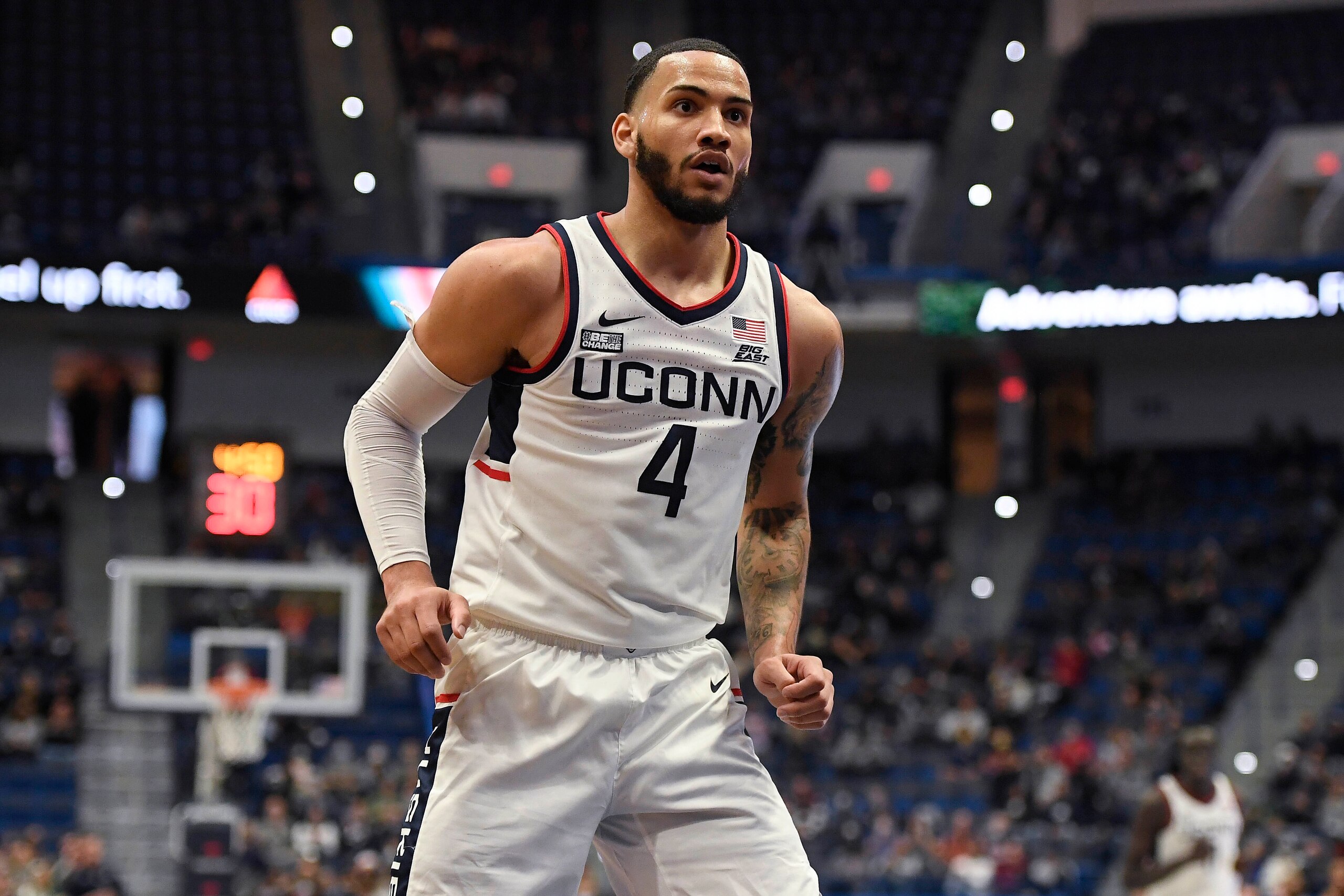 Connecticut's Tyrese Martin