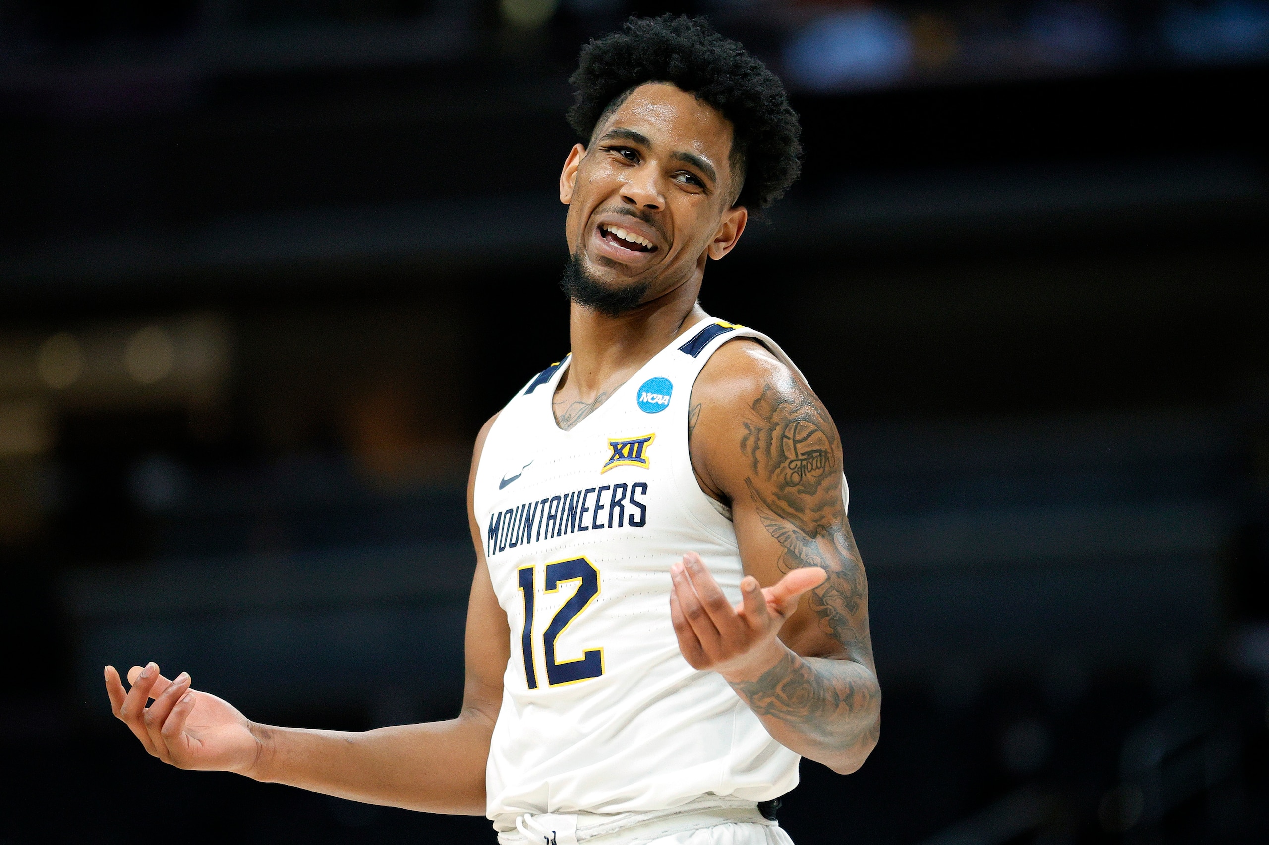 West Virginia's Taz Sherman