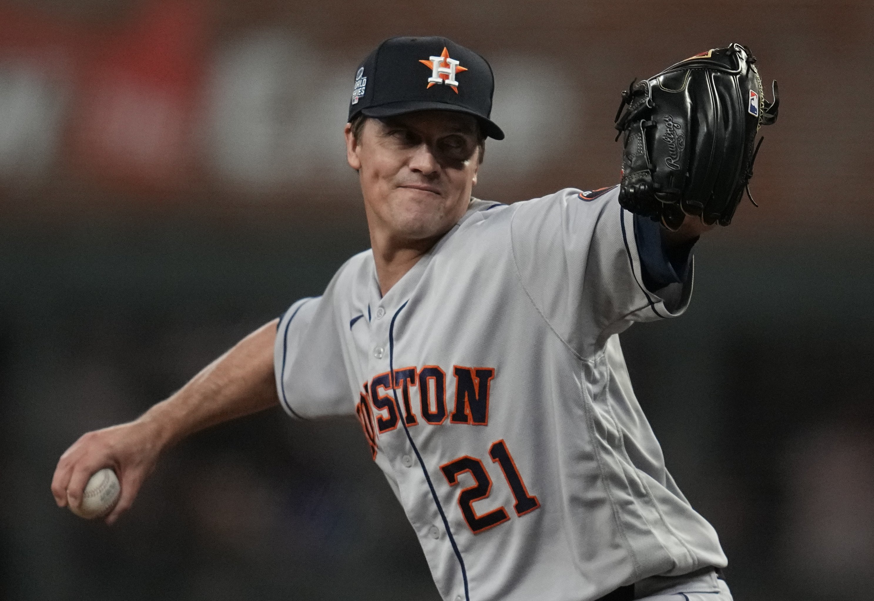 Zack Greinke hilariously not recognized at Astros MLB playoff game