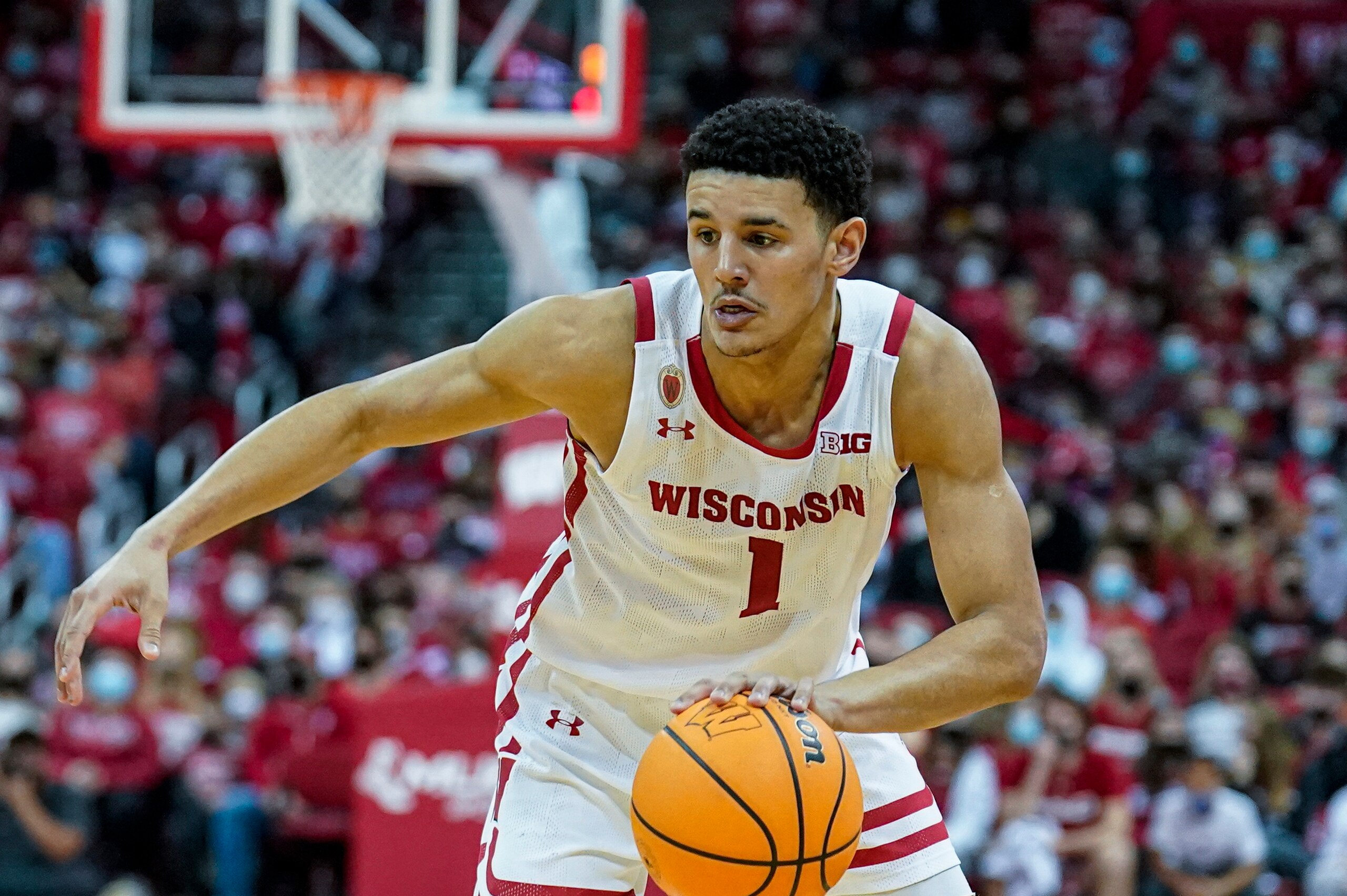 Wisconsin's Johnny Davis Wisconsin's Johnny Davis