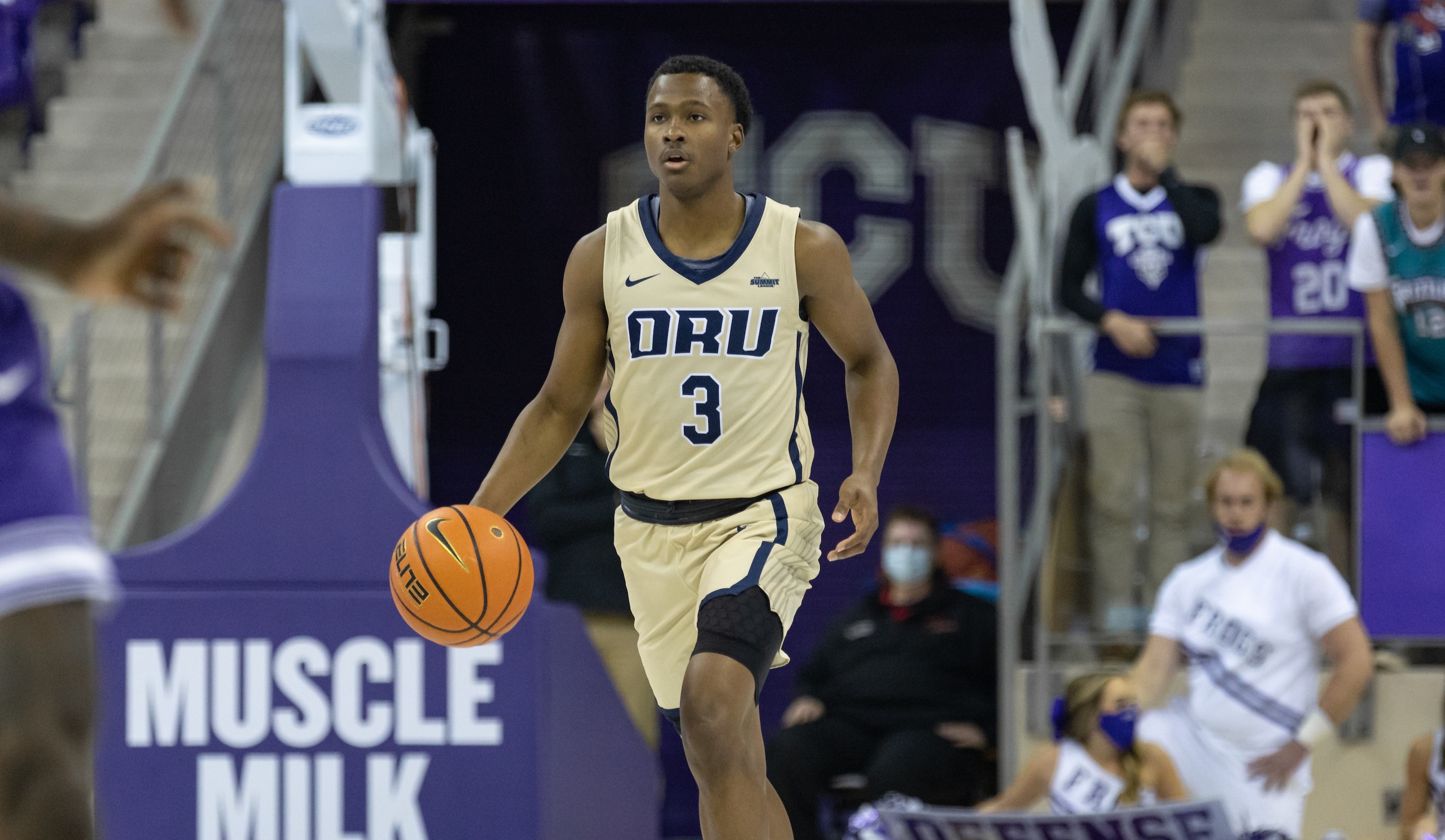 Oral Roberts' Max Abmas Oral Roberts' Max Abmas