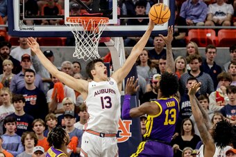 Auburn's Walker Kessler