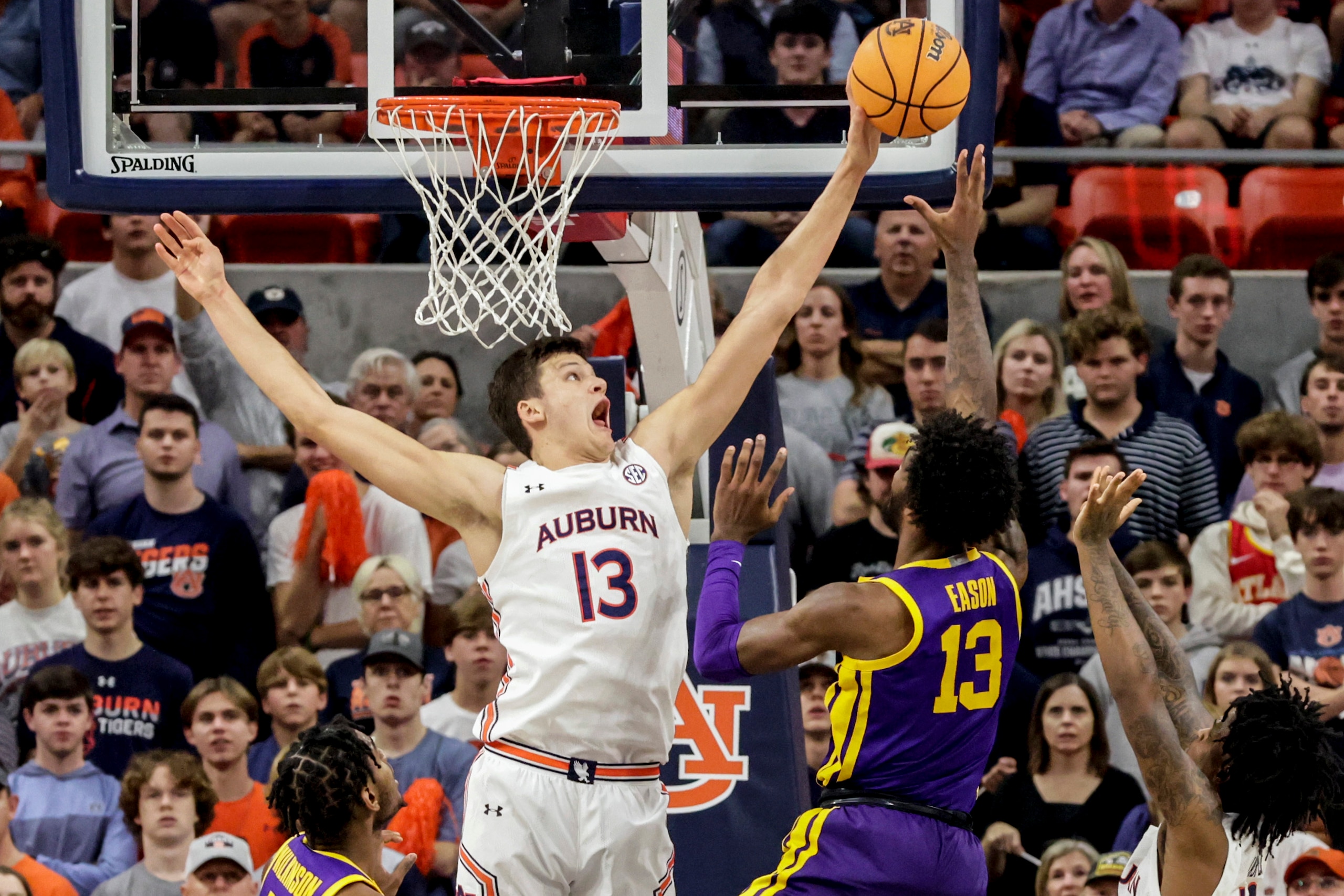 Auburn's Walker Kessler Auburn's Walker Kessler