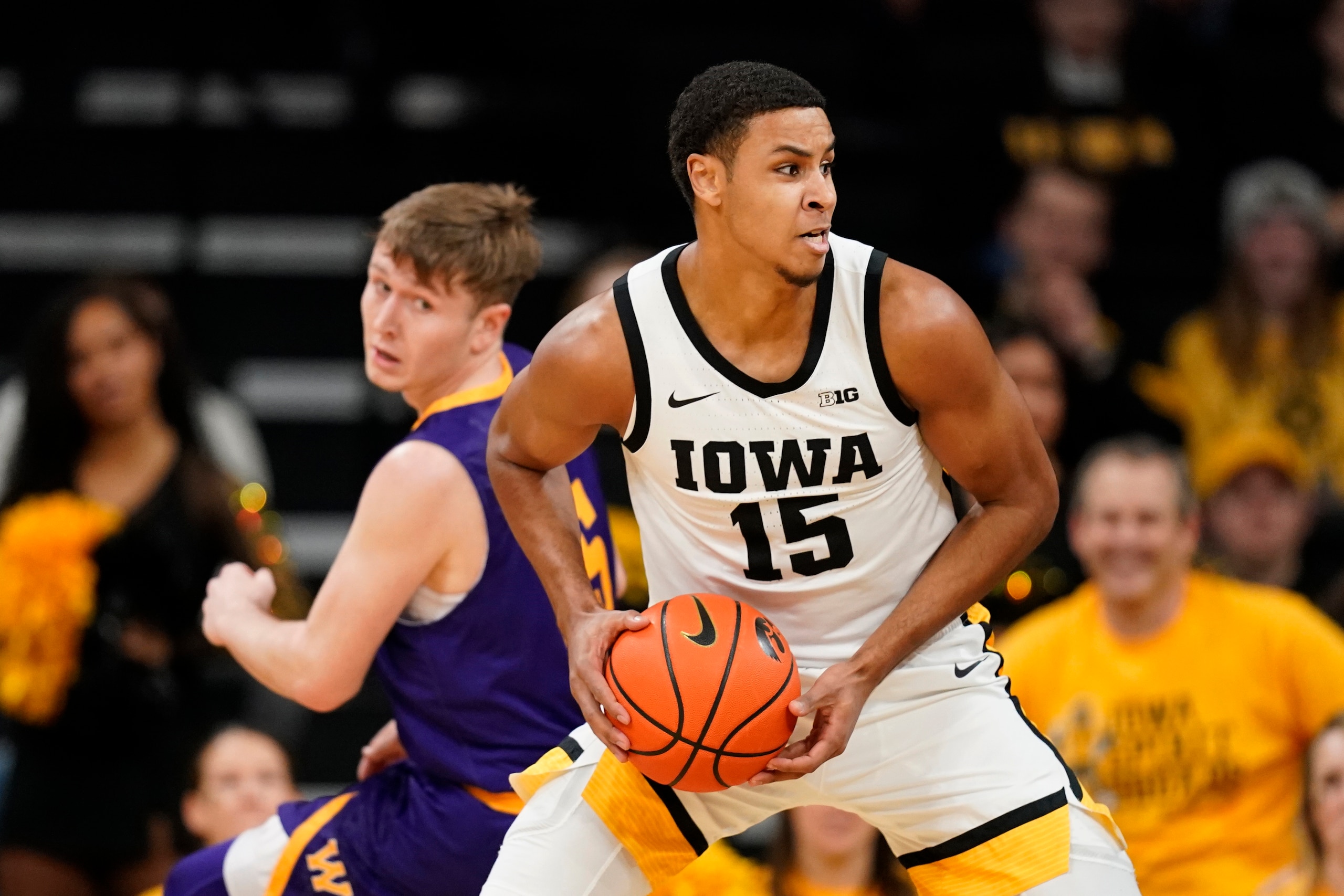 Iowa's Keegan Murray Iowa's Keegan Murray