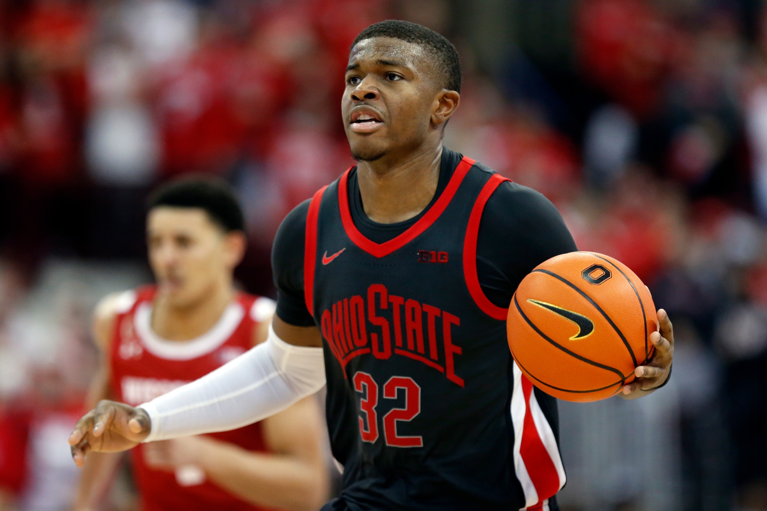 Ohio State's E.J. Liddell Ohio State's E.J. Liddell