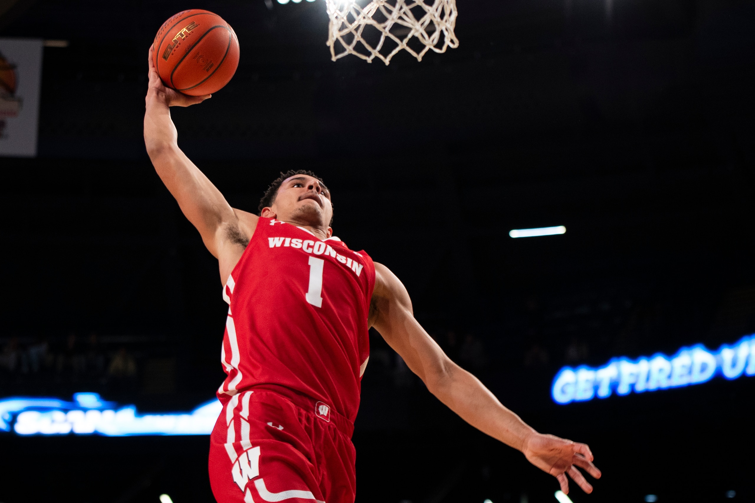 Wisconsin's Johnny Davis Wisconsin's Johnny Davis