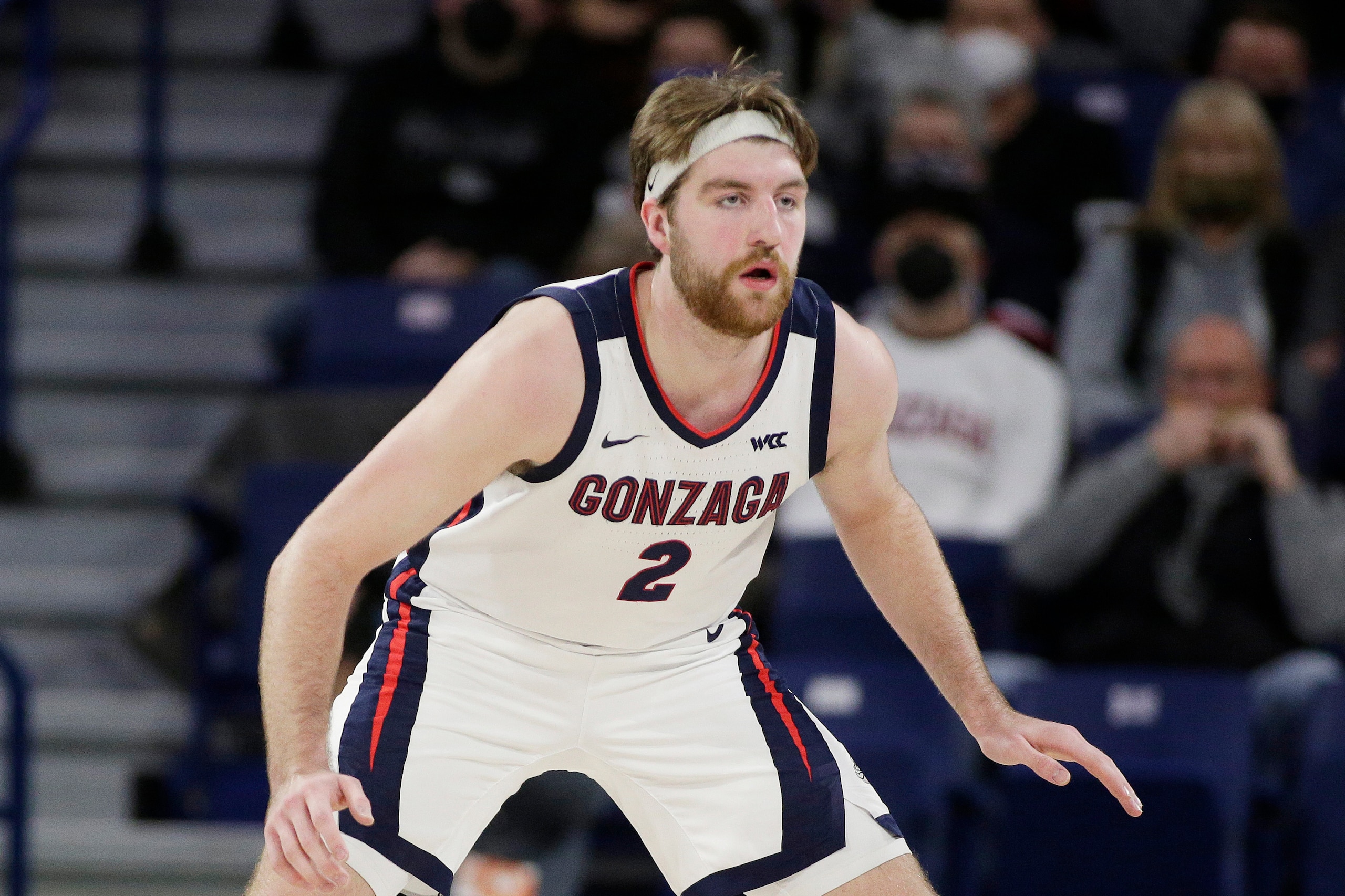 Gonzaga's Drew Timme Gonzaga's Drew Timme