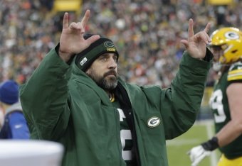 Green Bay Packers quarterback Aaron Rodgers