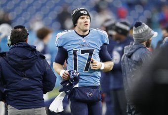 Tennessee Titans quarterback Ryan Tannehill