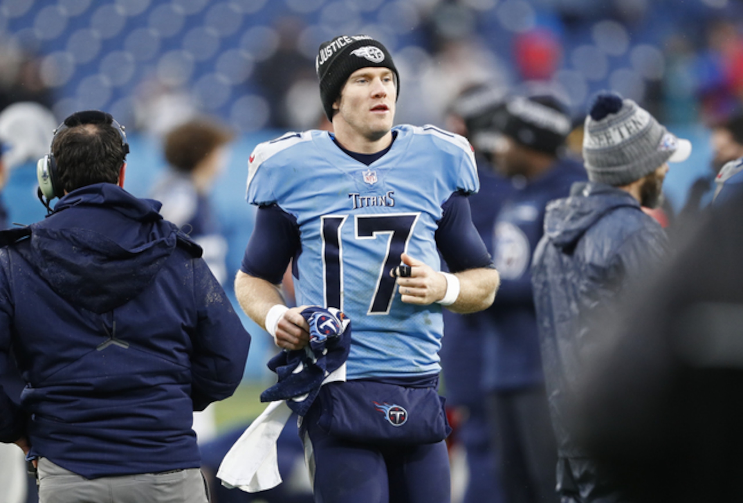 Tennessee Titans quarterback Ryan Tannehill