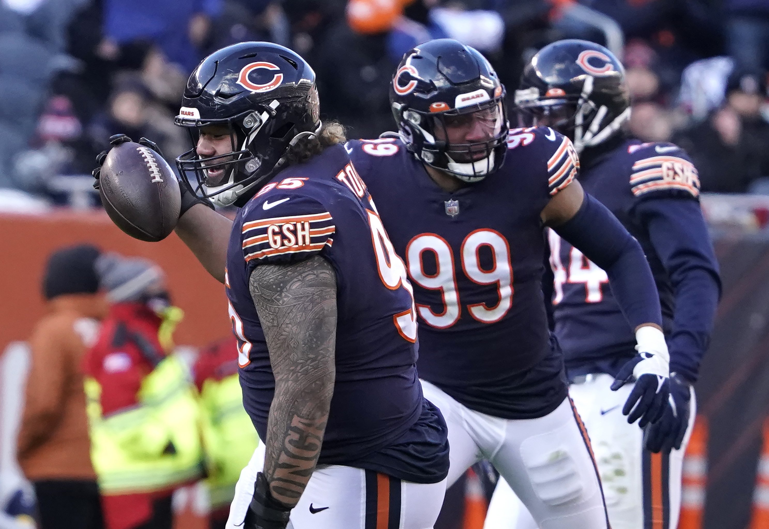 Week 17: Chicago Bears beat New York Giants 29-3