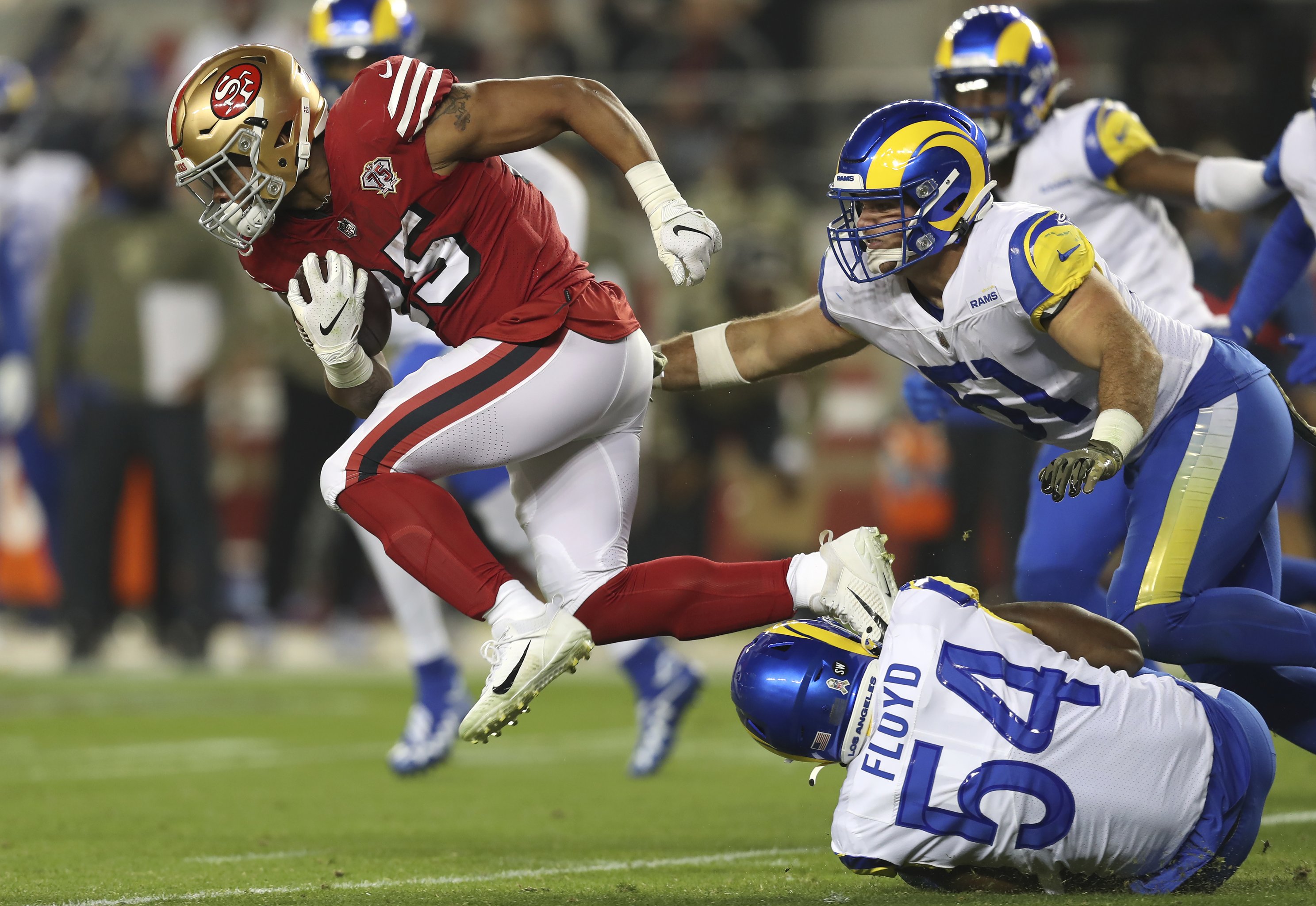 Jimmy Garoppolo Highlights vs. Rams in Week 17