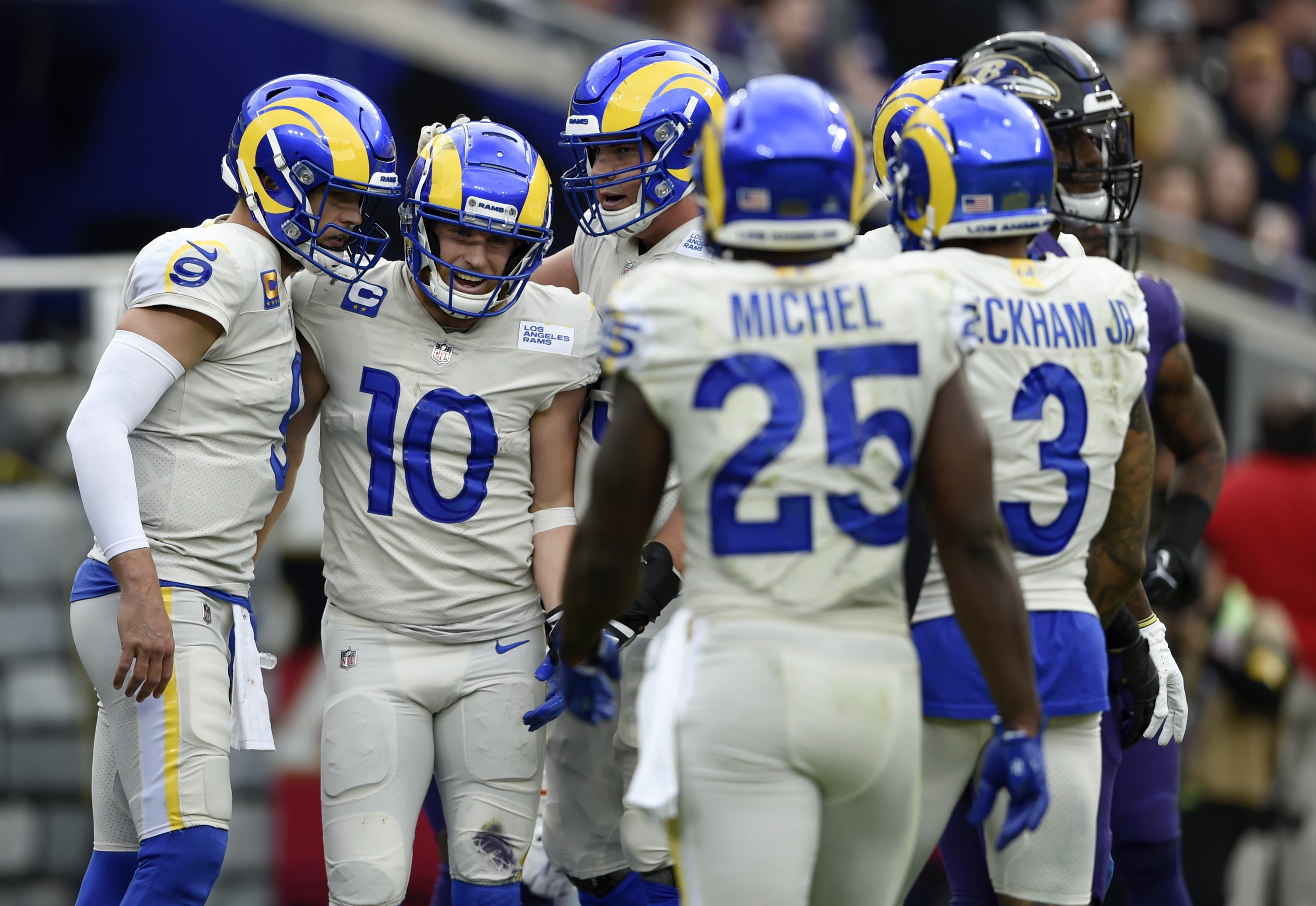 Los Angeles Rams Playoffs and Super Bowl Odds