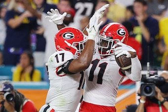 Nakobe Dean and Derion Kendrick both made the cut.