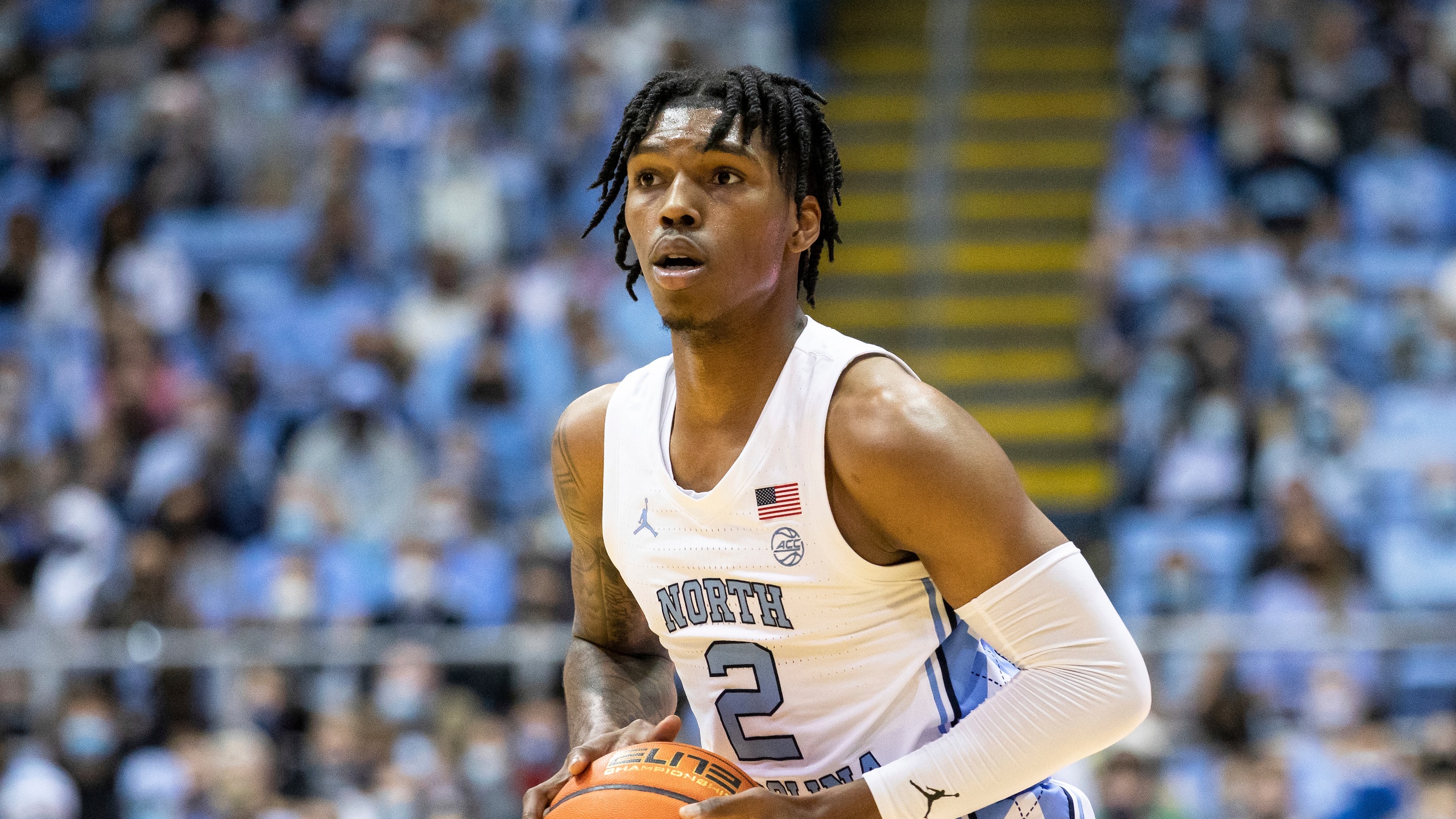 North Carolina's Caleb Love