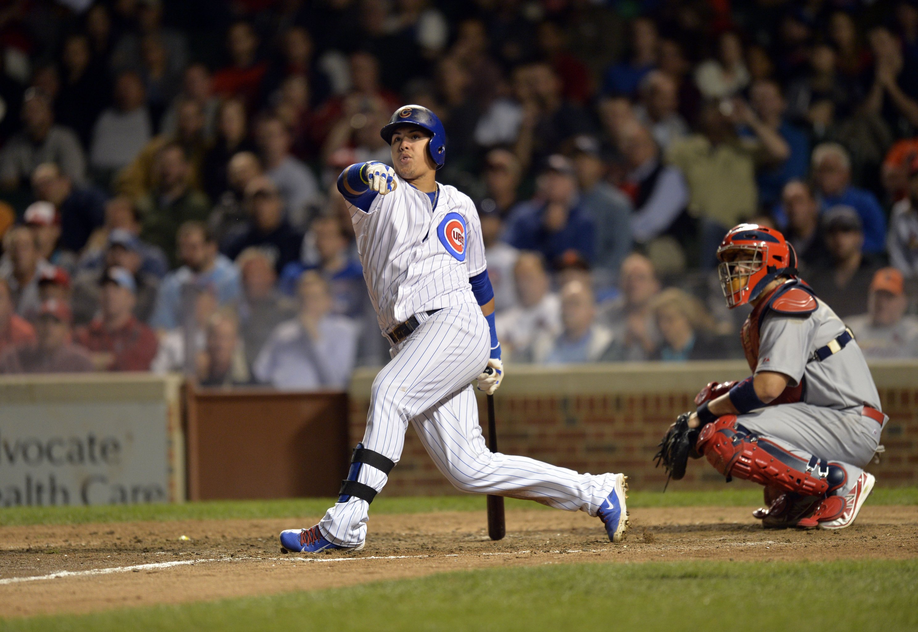 Cubs rout Pirates 12-2 for 100th win behind Baez's six RBIs