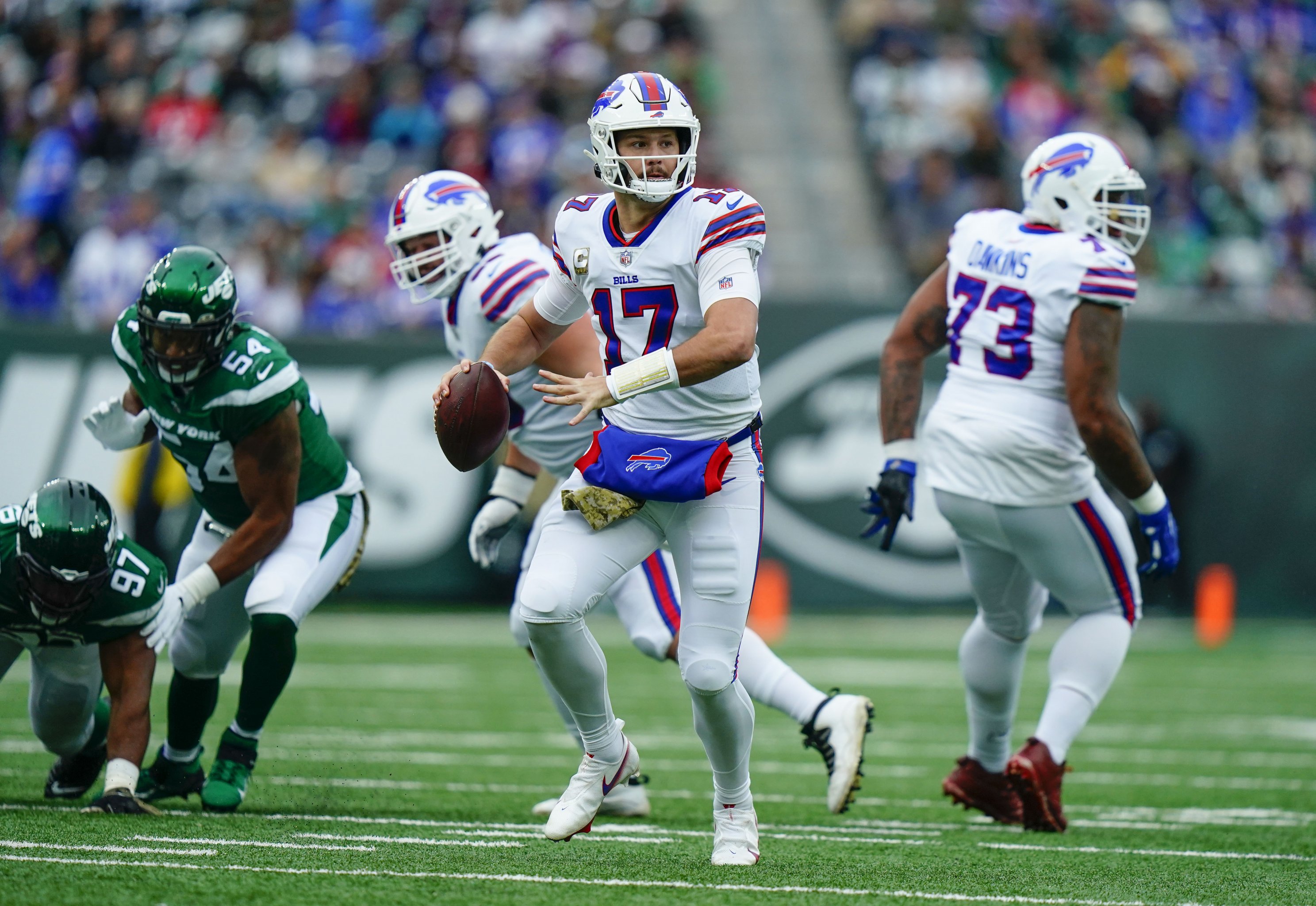 Bills visit Titans eager to keep rolling, get more payback - The