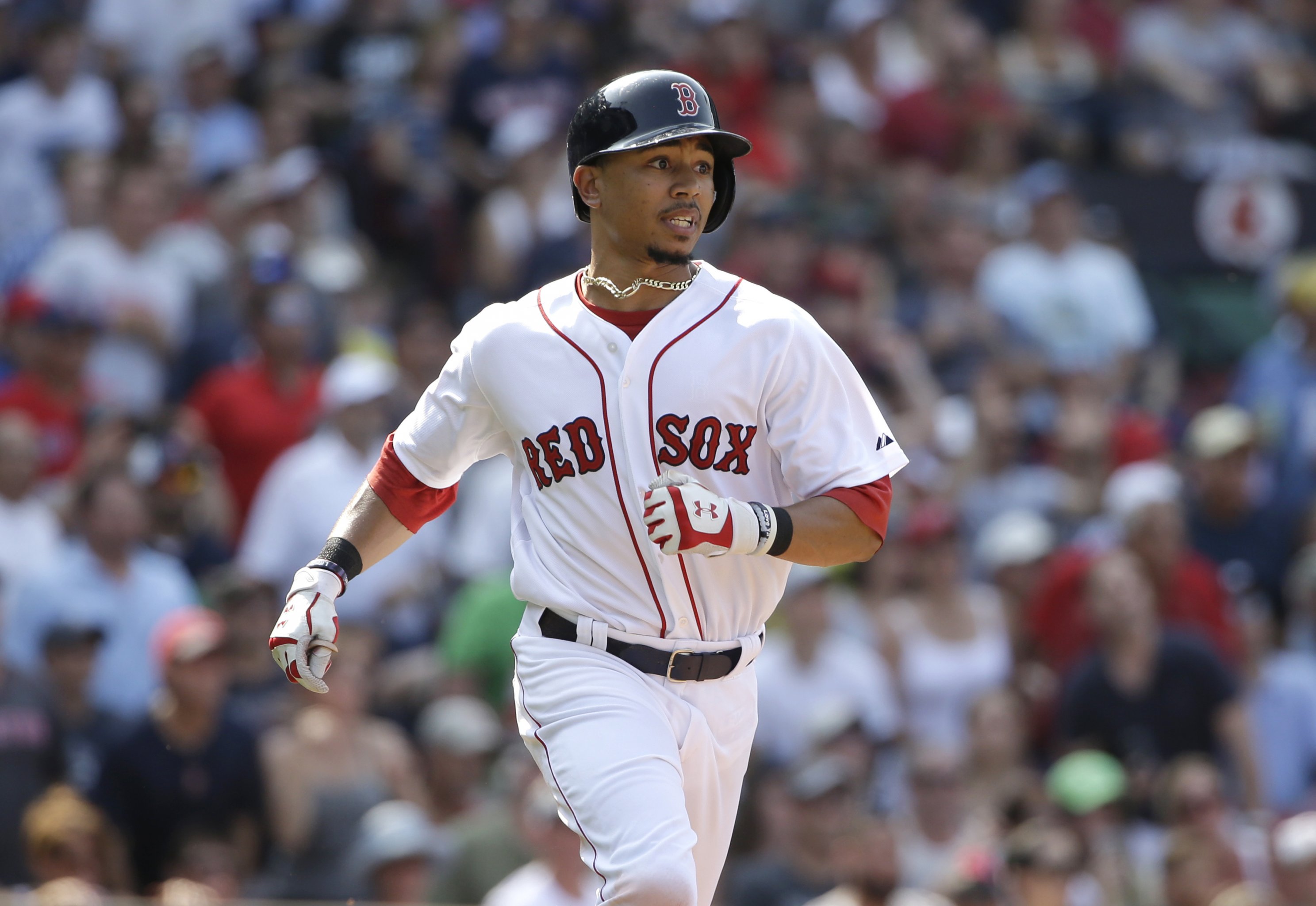 Boston Red Sox will forever regret not keeping Mookie Betts in his prime