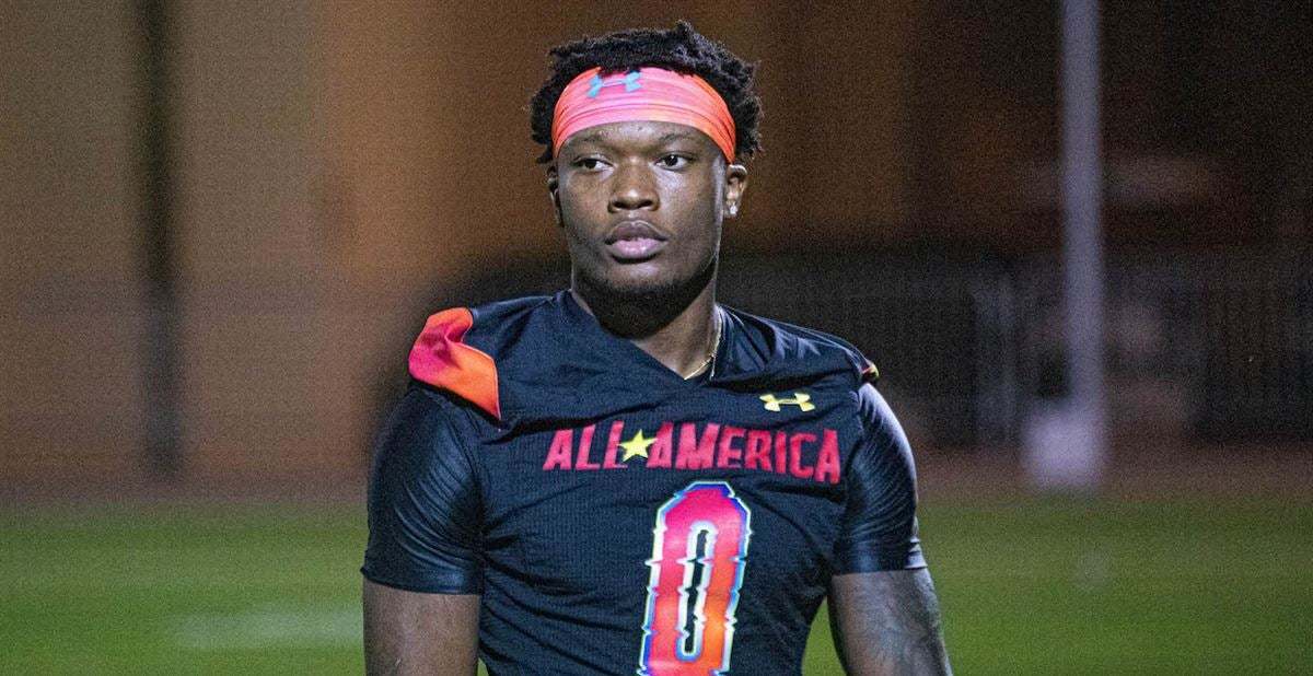 Michigan 2022 signee Derrick Moore named MVP of Under Armour All