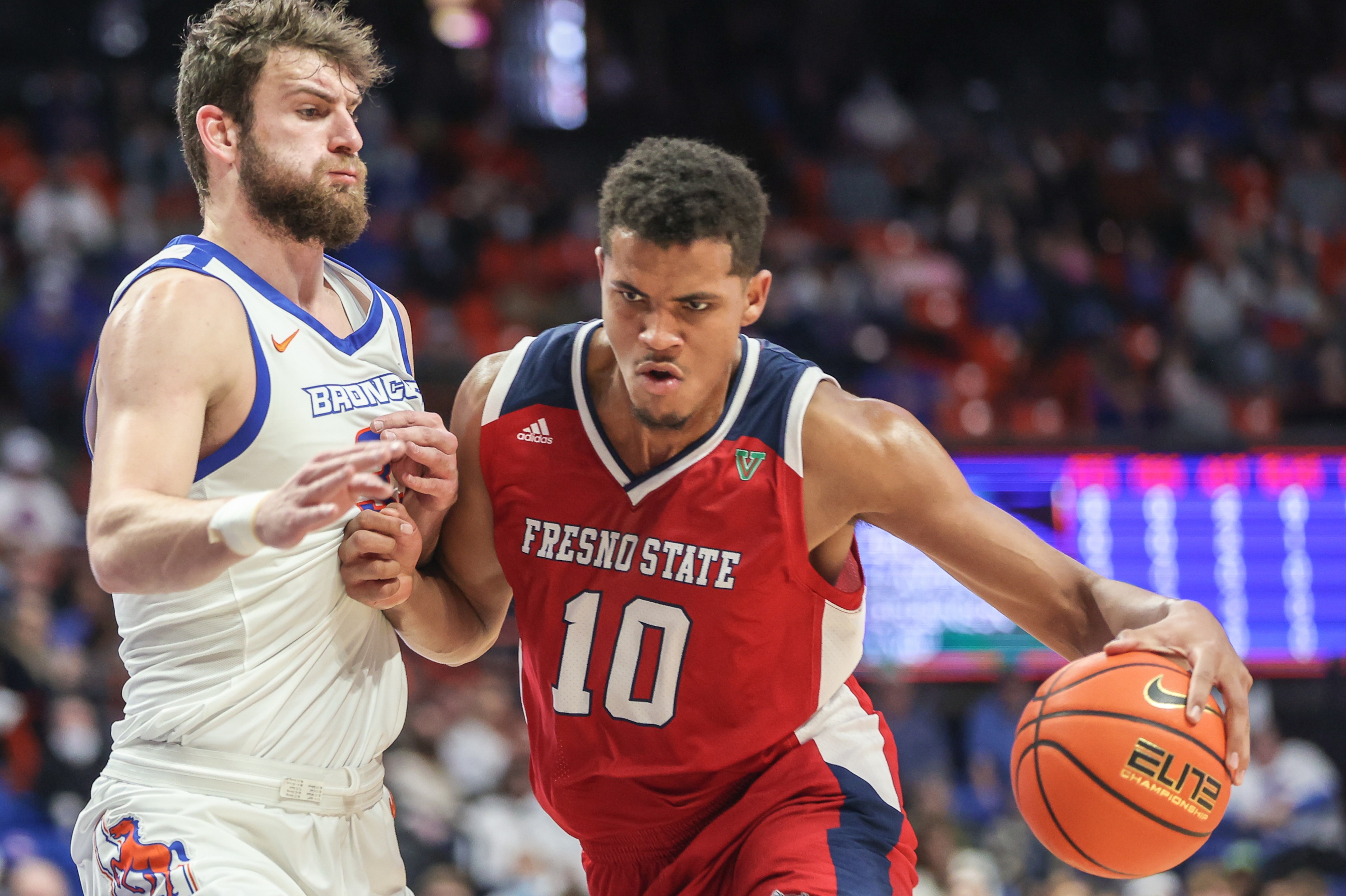 Fresno State's Orlando Robinson Fresno State's Orlando Robinson