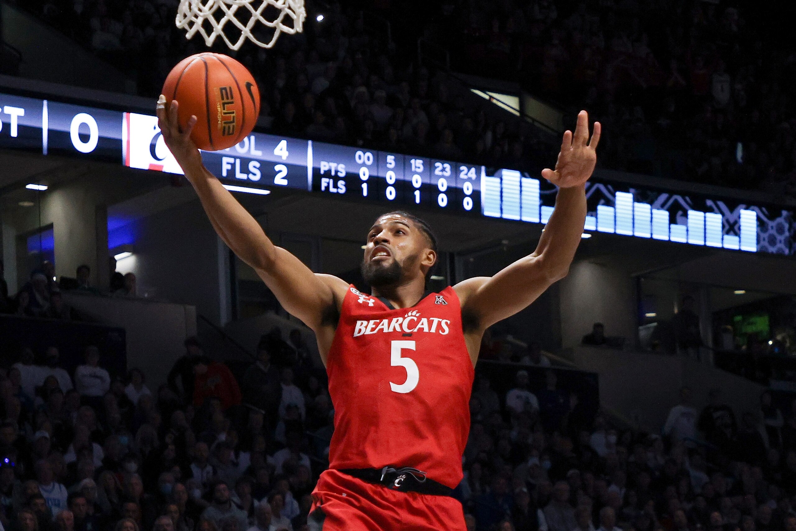 Cincinnati's David DeJulius