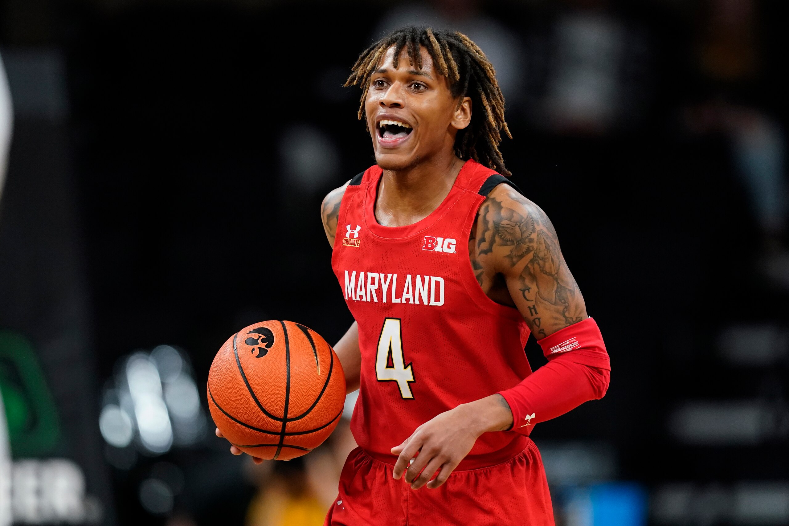 Maryland's Fatts Russell