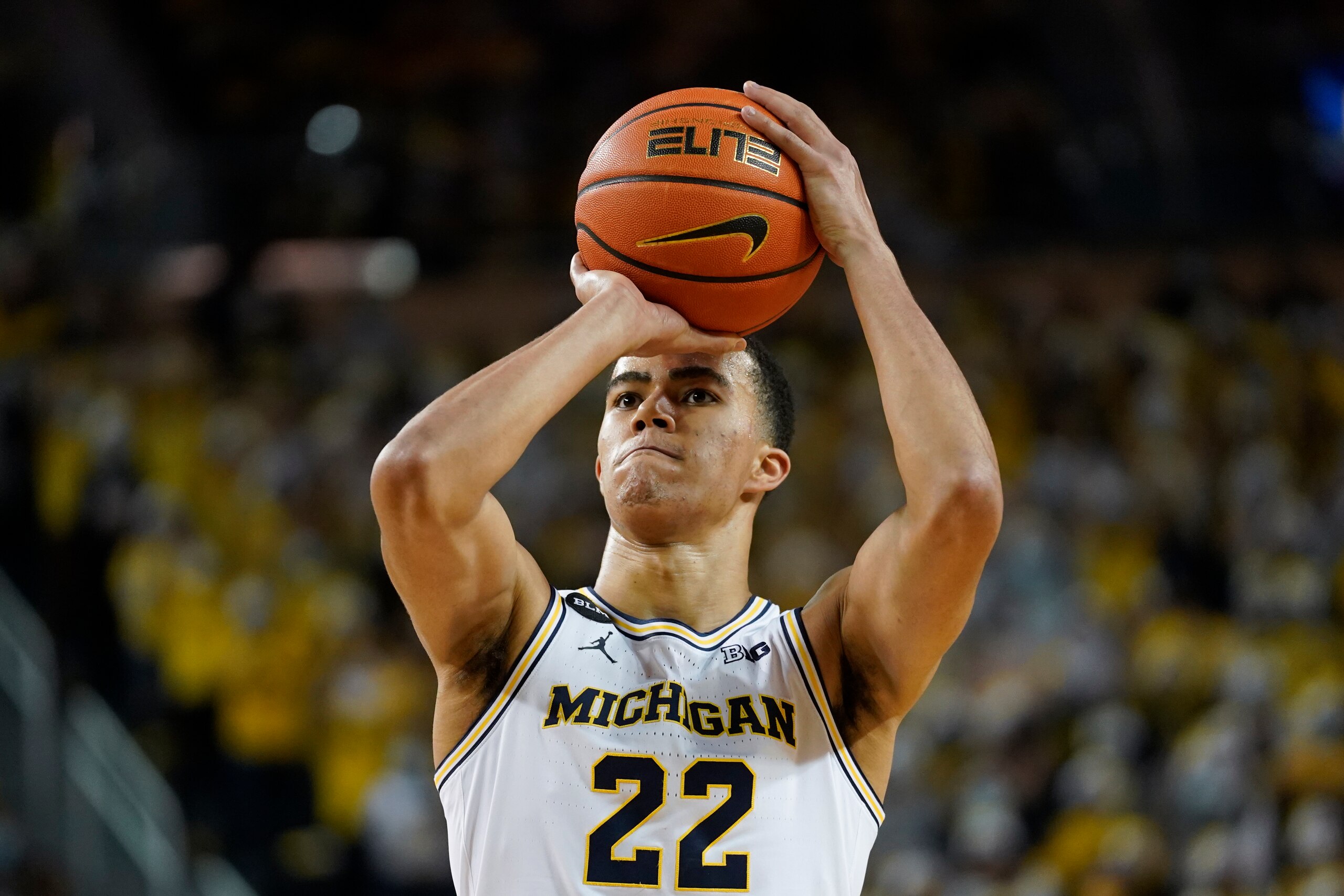 Michigan's Caleb Houstan