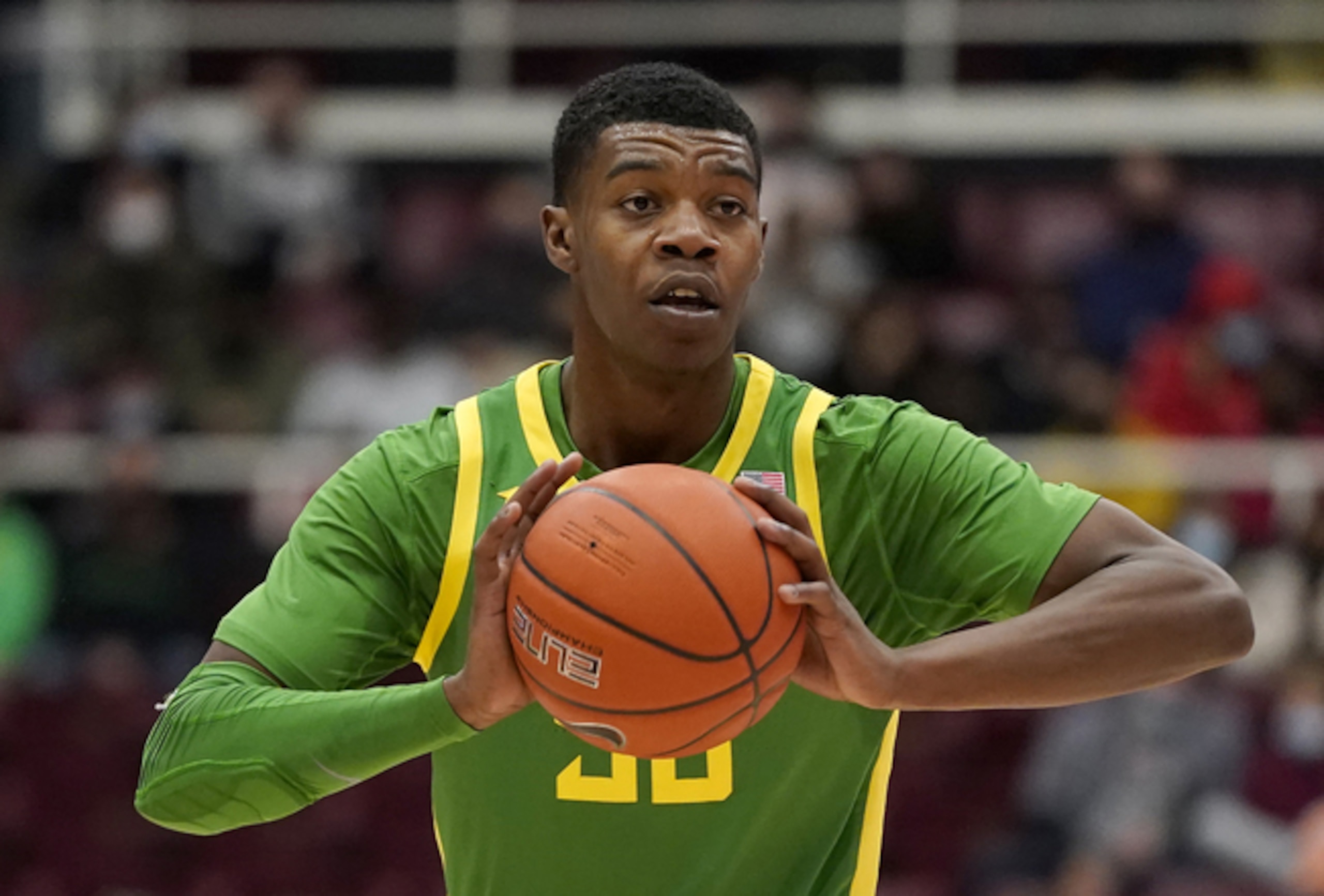 Oregon's Eric Williams Jr.
