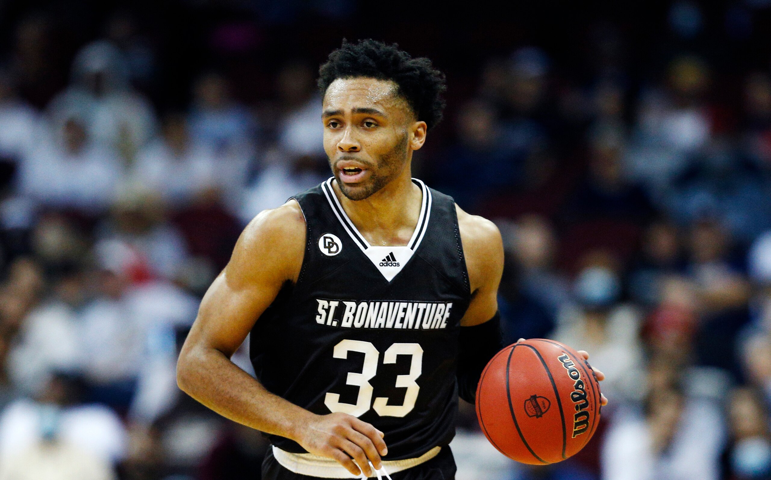 St. Bonaventure's Jalen Adaway