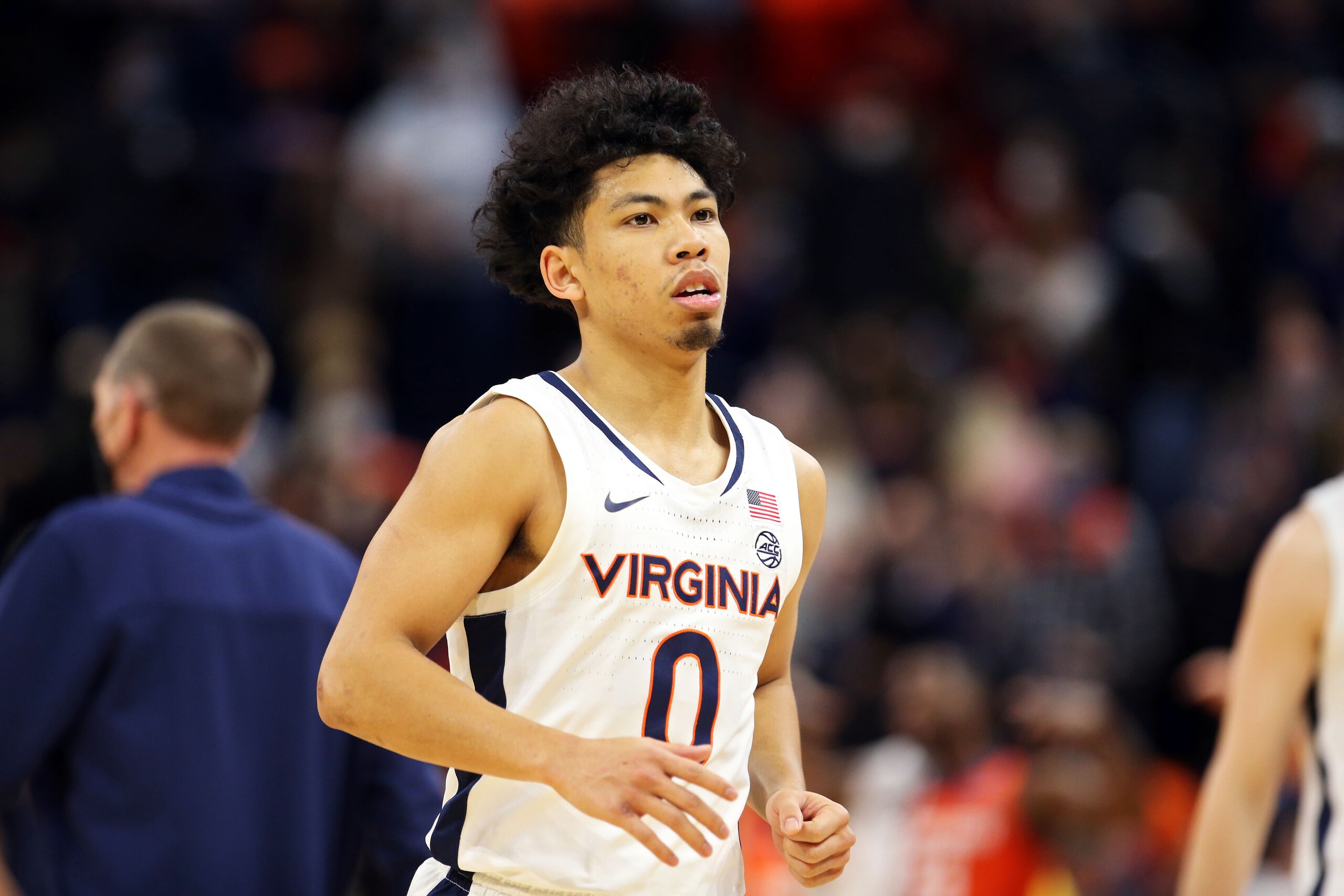 Virginia's Kihei Clark